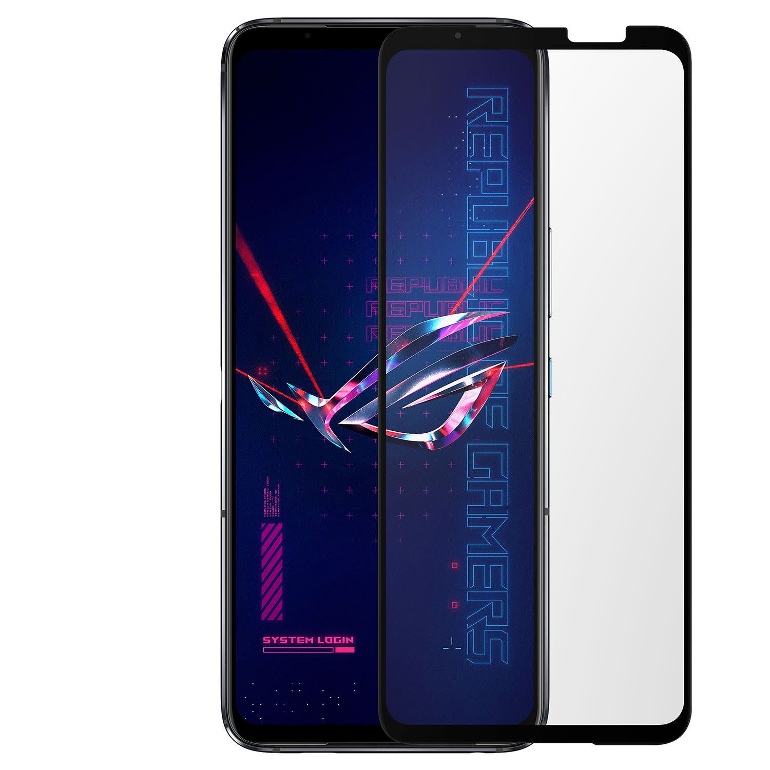 Κάνε κλικ για να δεις την εικόνα 1 του Asus ROG6 Glass Screen Protector