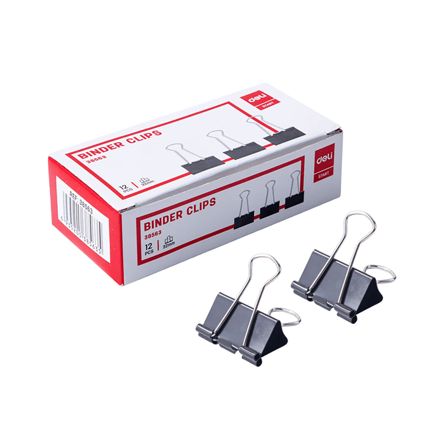 Εικόνα 1 του Κλιπ Μεταλλικά 32mm