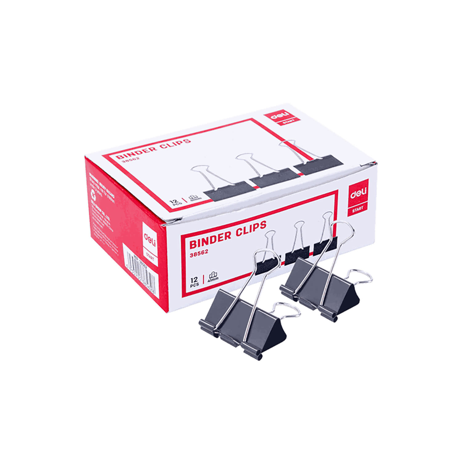 Εικόνα 1 του Κλιπ Μεταλλικά 41mm