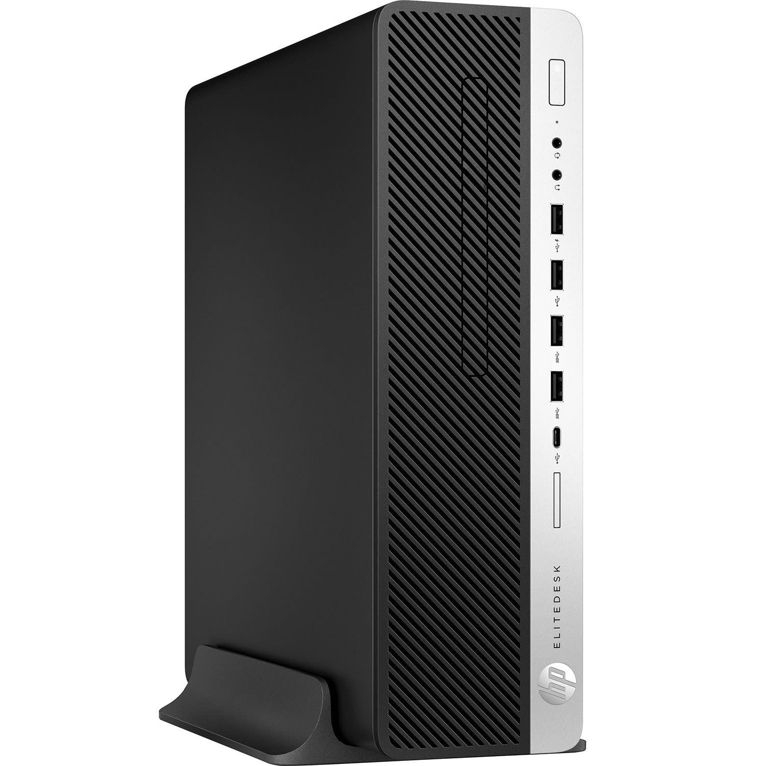 HP EliteDesk 800 G4 SFF Refurbished Desktop (Intel Core i3 8th Gen/8 GB/240GB/HD Graphics)