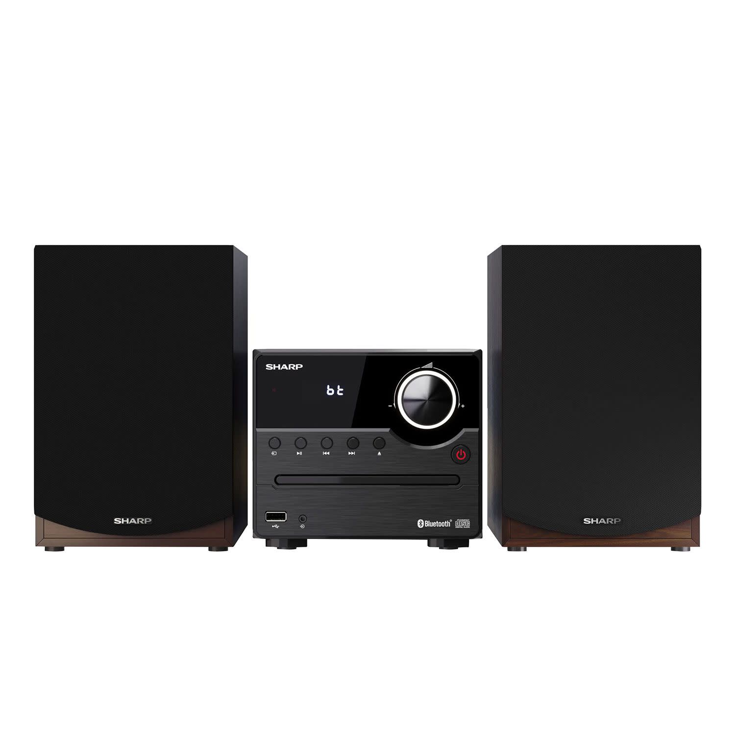Sharp MICRO HI-FI BT BROWN XL-B512BR