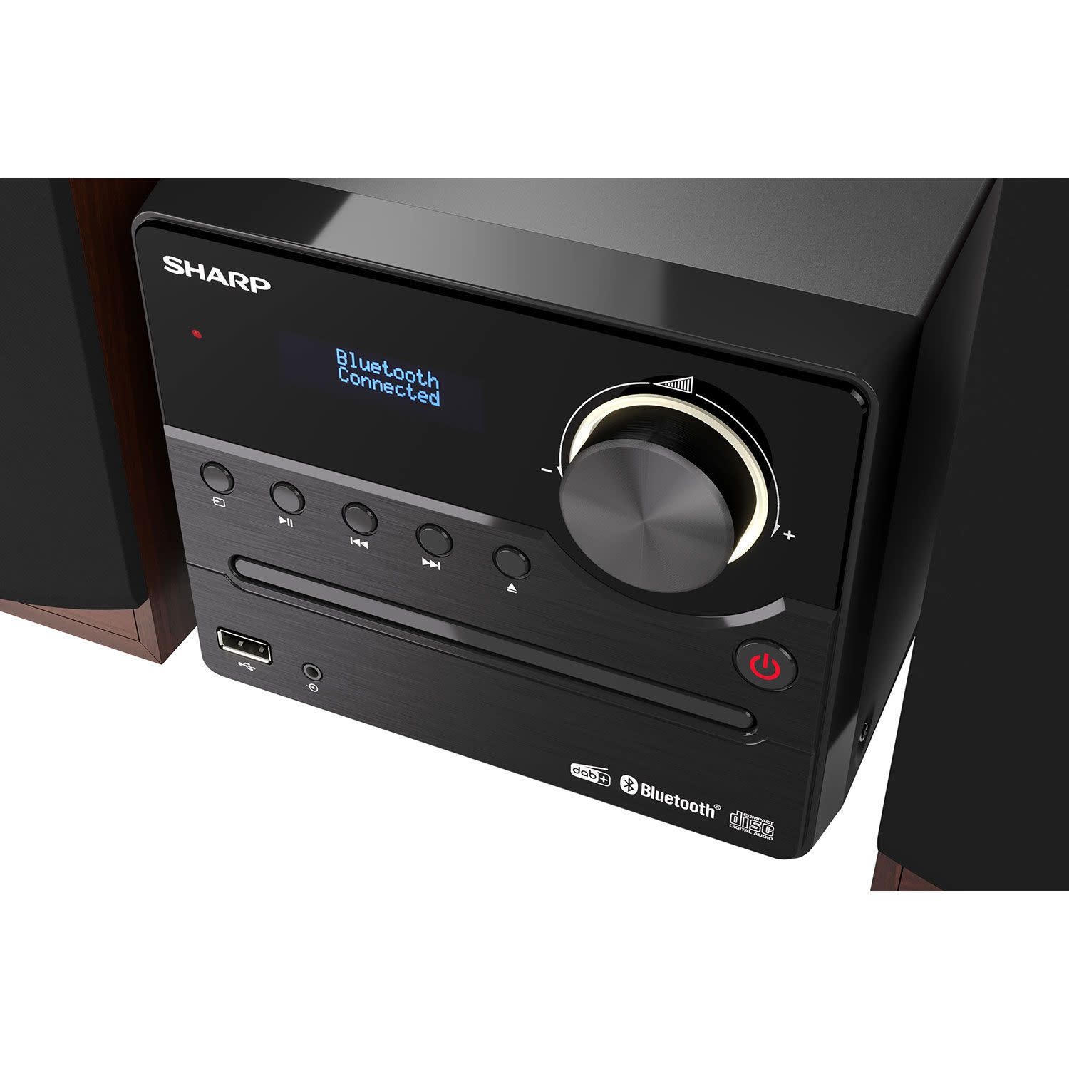 Εικόνα 3 του Sharp MICRO HI-FI BT BROWN XL-B512BR
