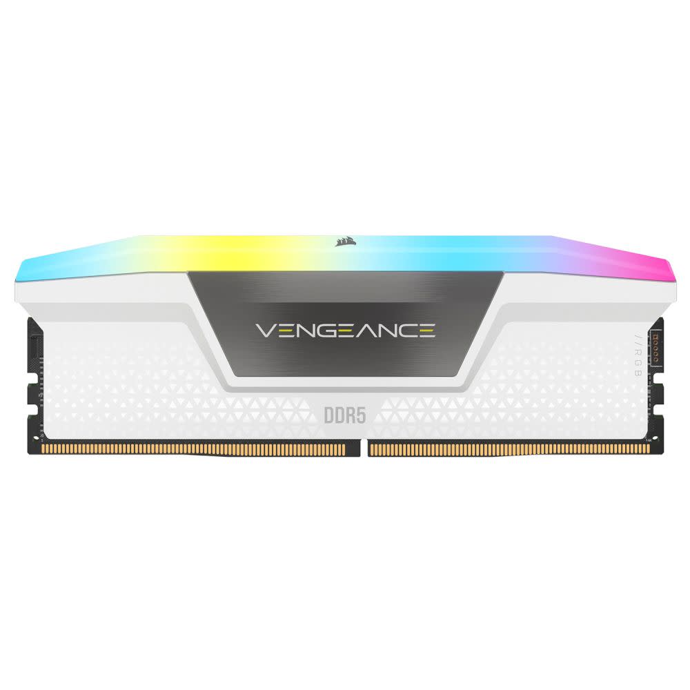 Εικόνα 1 του Corsair Desktop RAM Vengeance RGB 32GB Kit 5200MHz White DDR5