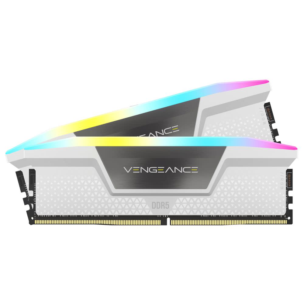 Εικόνα 2 του Corsair Desktop RAM Vengeance RGB 32GB Kit 5200MHz White DDR5