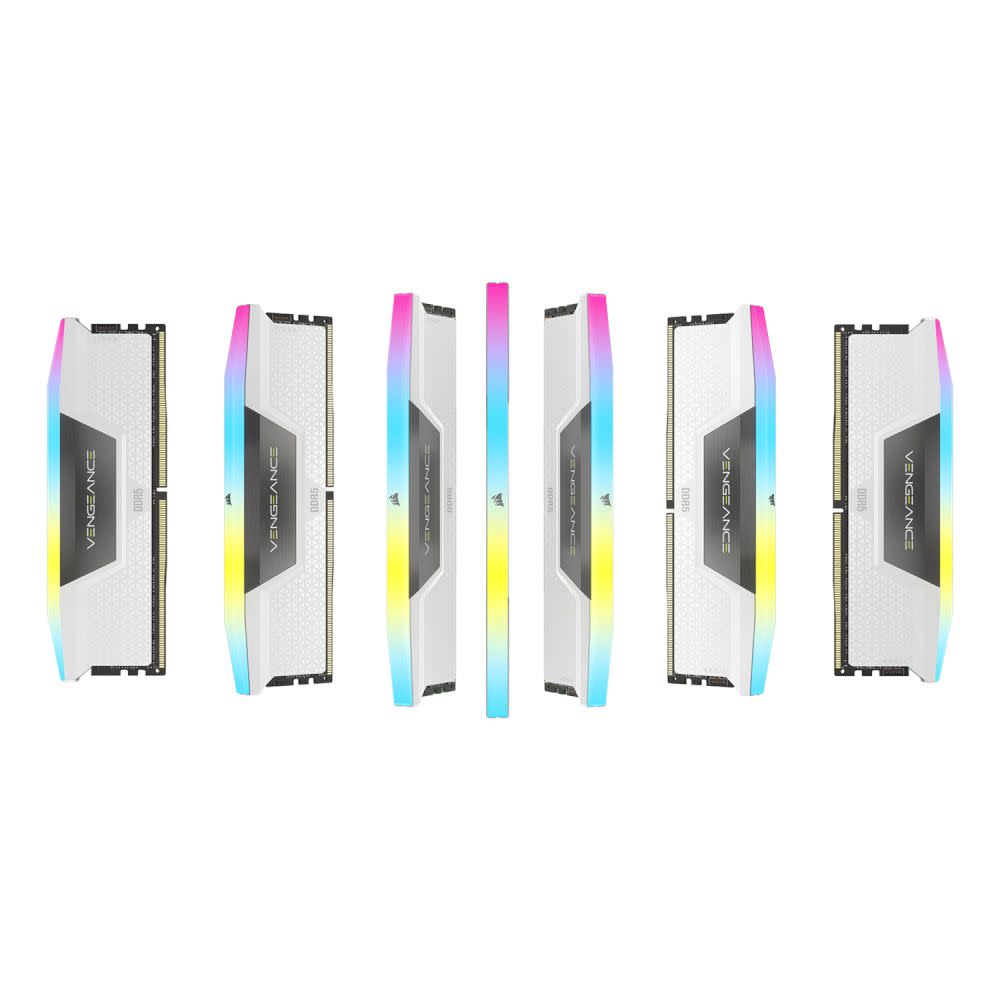 Εικόνα 4 του Corsair Desktop RAM Vengeance RGB 32GB Kit 5200MHz White DDR5