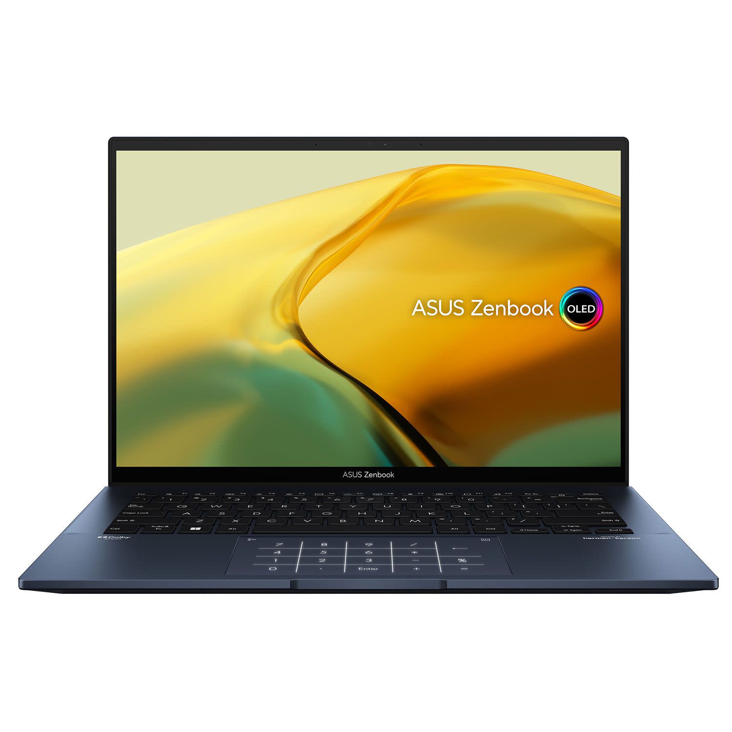 Asus Zenbook OLED UX3402ZA-OLED-KM721X Laptop 14" OLED (Core i7 1260P/16 GB/512 GB/Iris Xe Graphics/Windows 11 Pro)