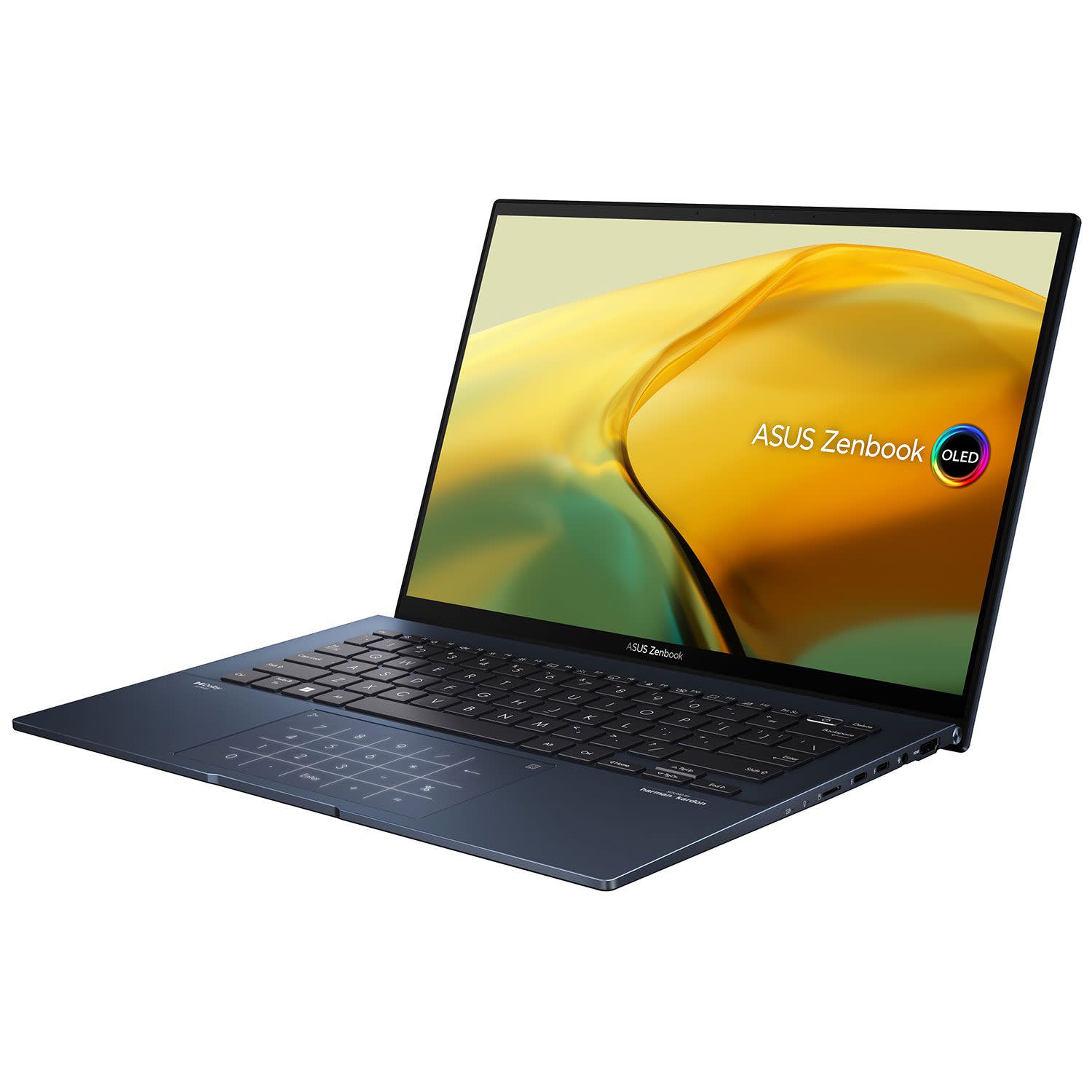 Εικόνα 3 του Asus Zenbook OLED UX3402ZA-OLED-KM721X Laptop 14" OLED (Core i7 1260P/16 GB/512 GB/Iris Xe Graphics/Windows 11 Pro)