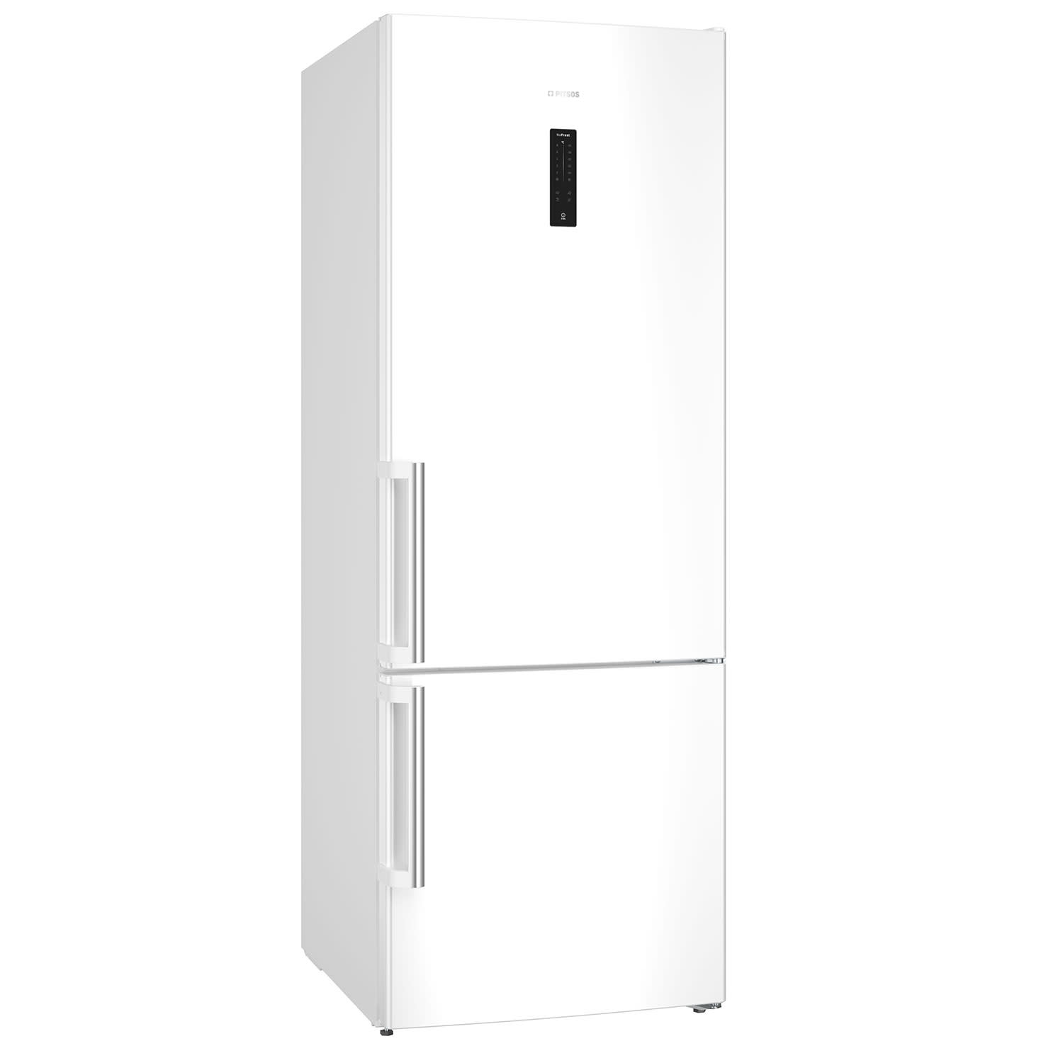 Εικόνα 1 του Pitsos PKNB56XWEP Ψυγειοκαταψύκτης White
