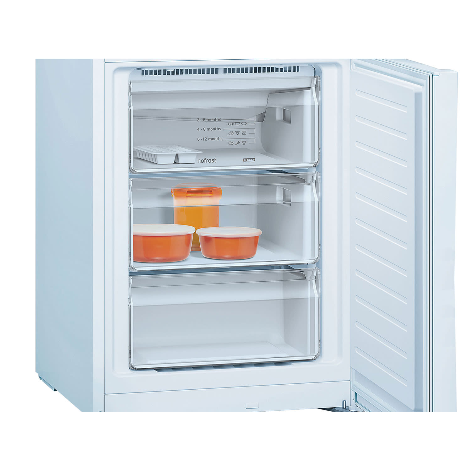 Εικόνα 5 του Pitsos PKNB56XWEP Ψυγειοκαταψύκτης White