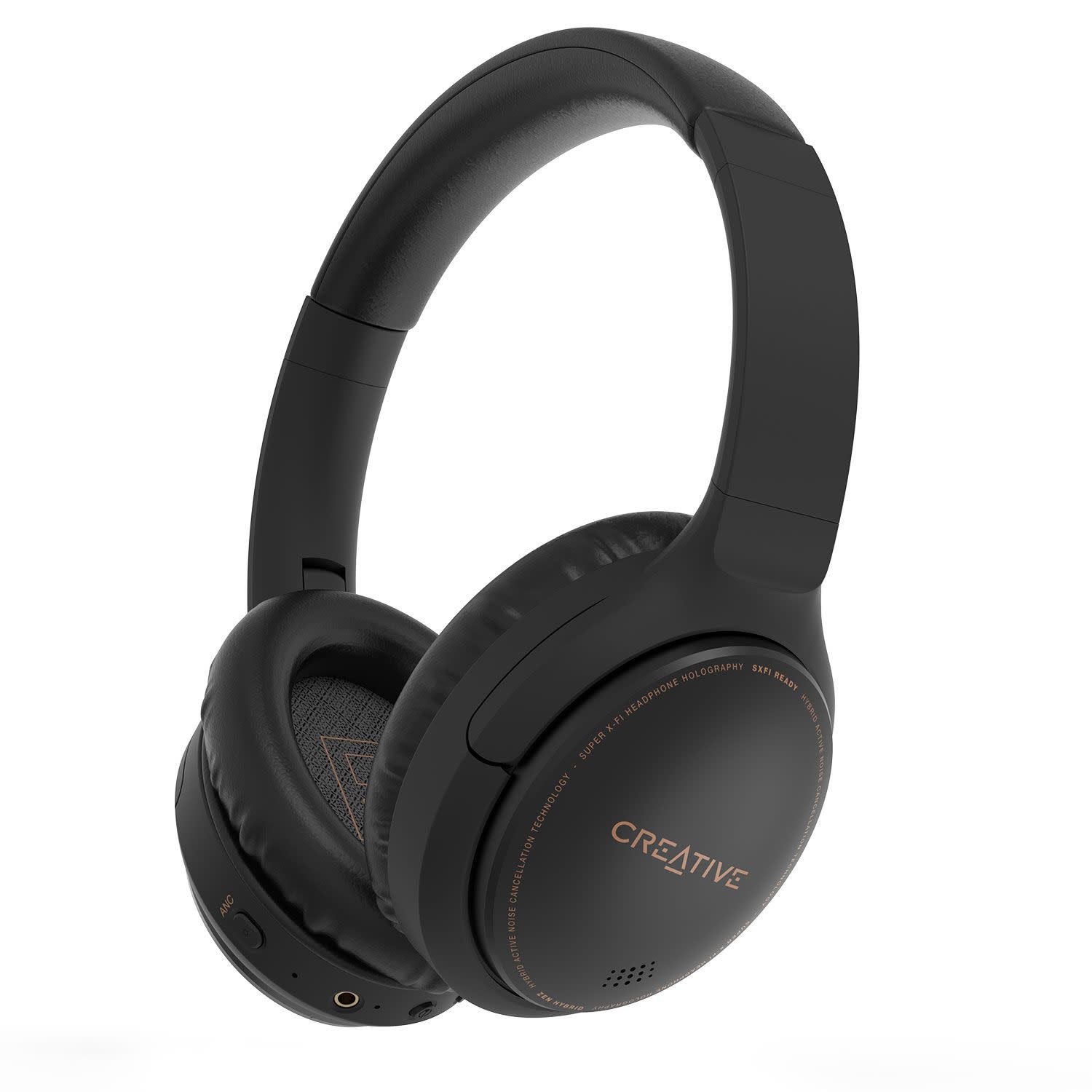 Κάνε κλικ για να δεις την εικόνα 2 του Creative Bluetooth Headphones ZEN Hybrid Μαύρο