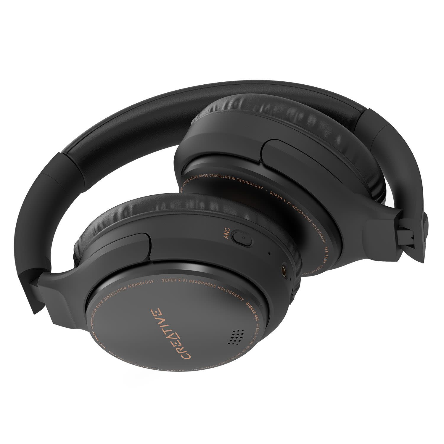 Κάνε κλικ για να δεις την εικόνα 3 του Creative Bluetooth Headphones ZEN Hybrid Μαύρο