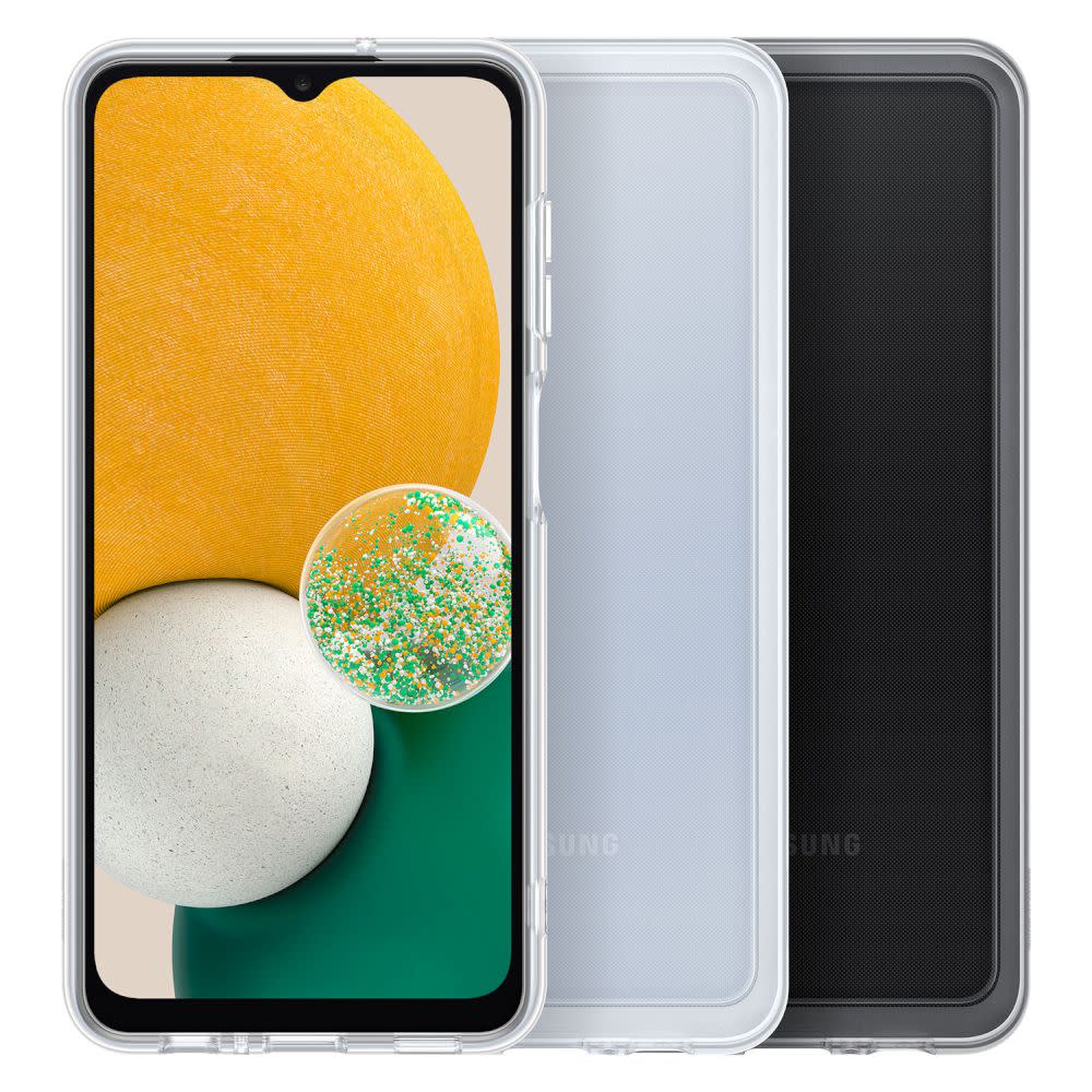 Εικόνα 5 του Samsung Θήκη Back Cover για Samsung Galaxy A13 5G Soft Clear, Μαύρη