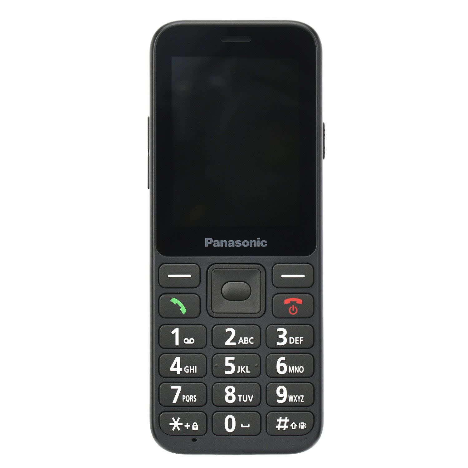 Panasonic TU250 Κινητό Μαύρο