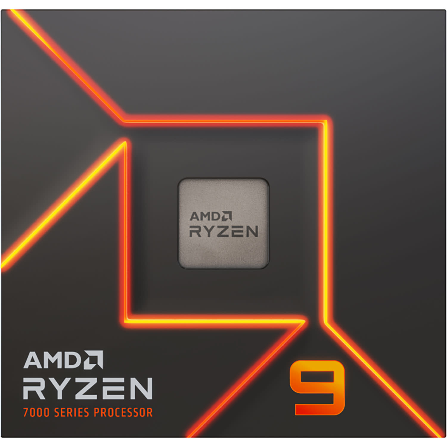 AMD CPU Ryzen 9 7900X (AM5/4.7 GHz/64 ΜΒ)