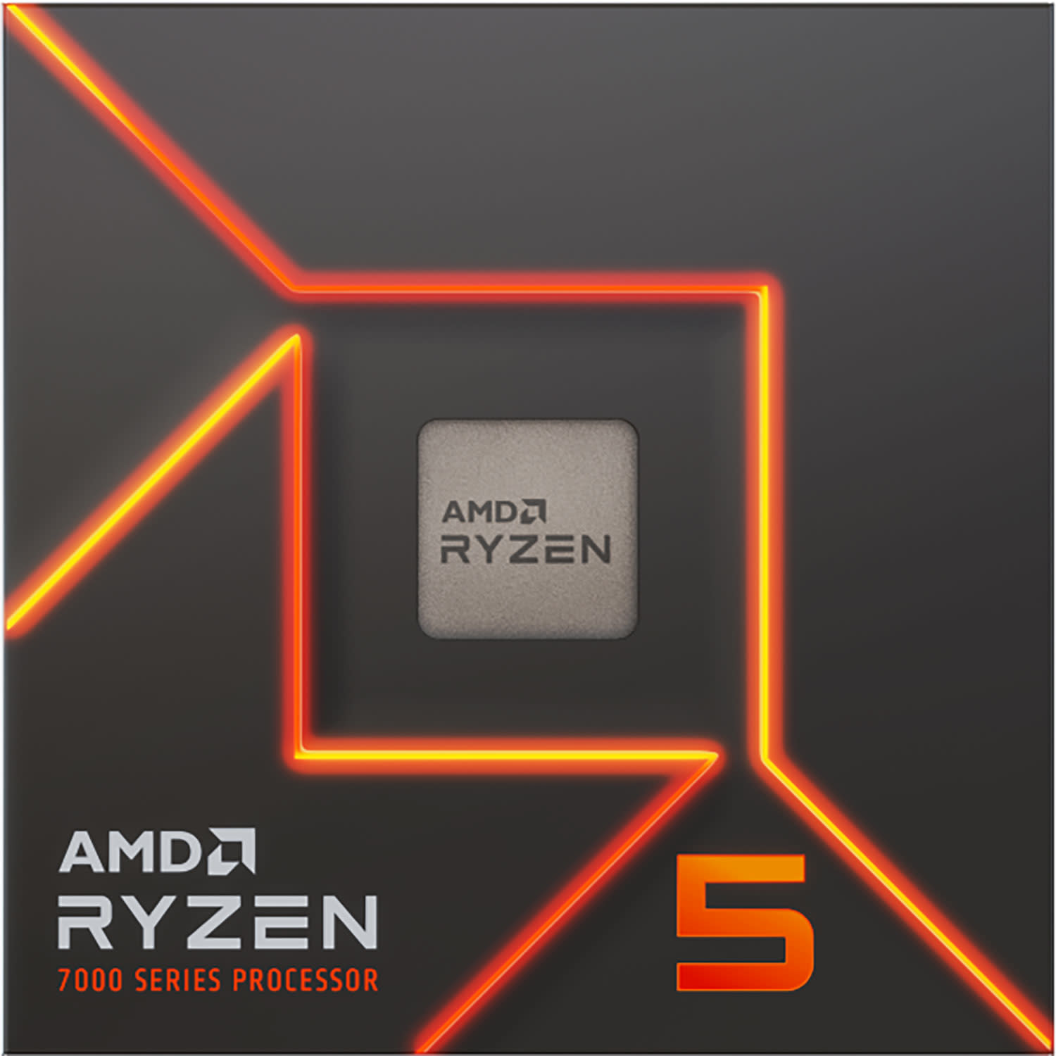 AMD CPU Ryzen 5 7600X (AM5/4.7 GHz/32 MB)