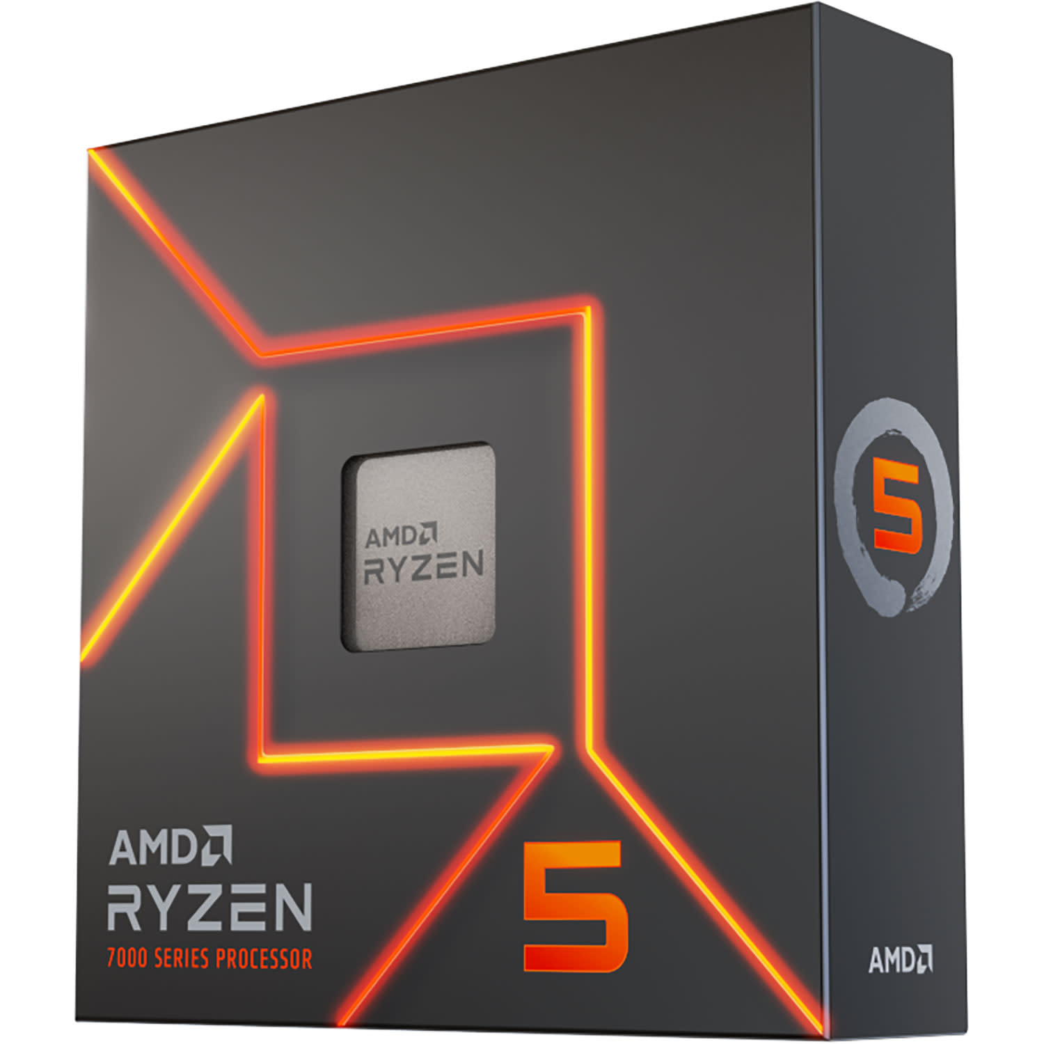 Εικόνα 3 του AMD CPU Ryzen 5 7600X (AM5/4.7 GHz/32 MB)