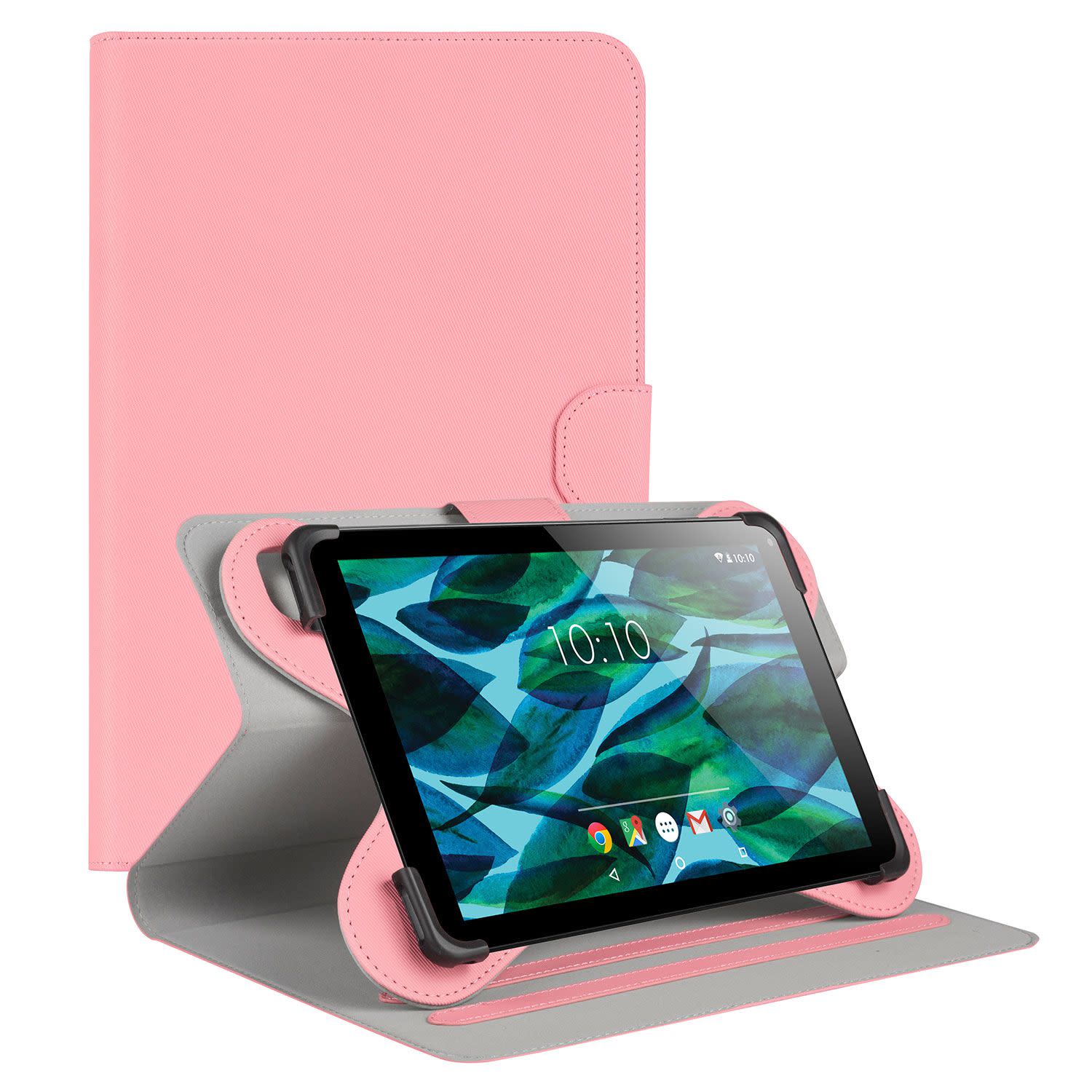 Sentio Θήκη Universal Rotating για tablet 10.1" Ροζ