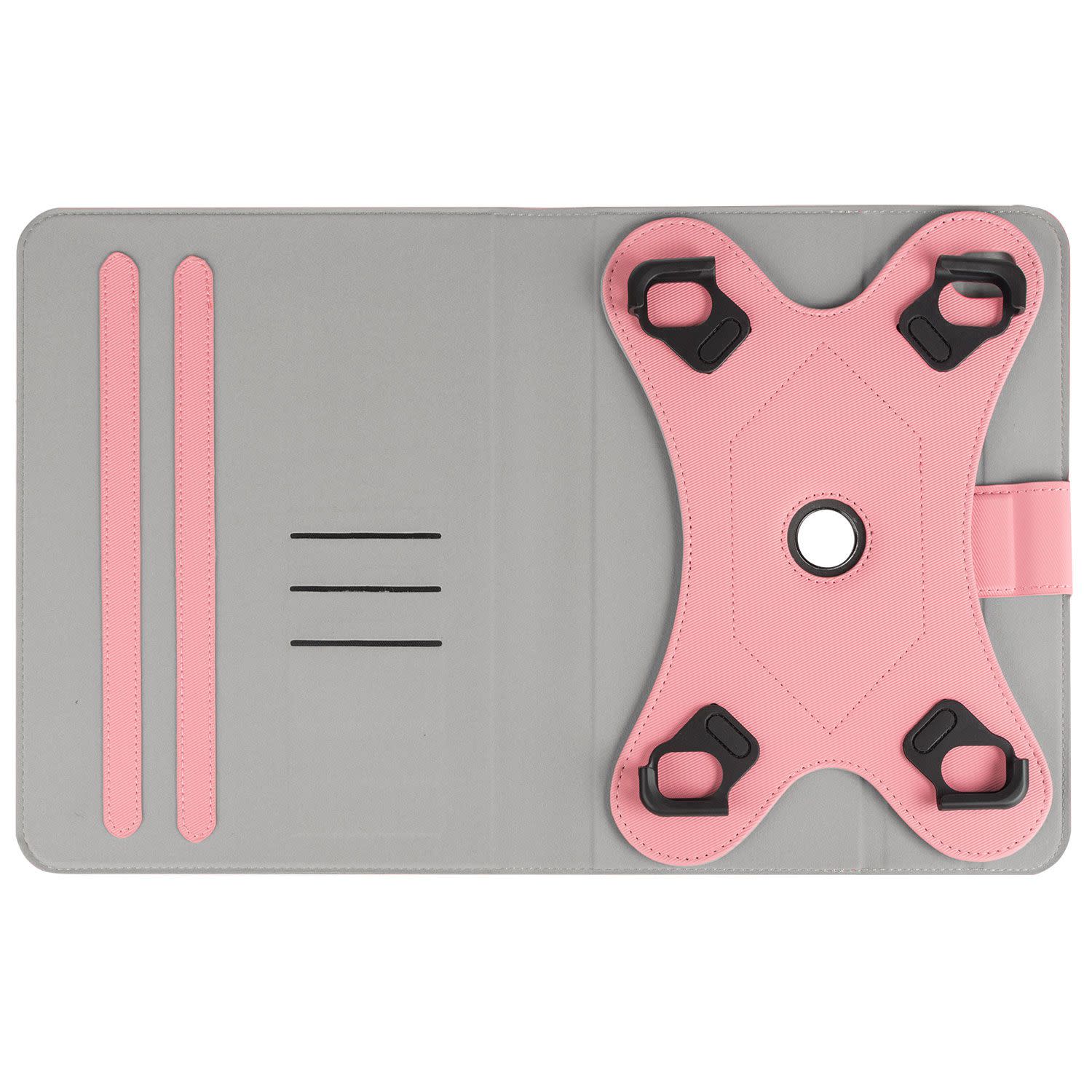 Εικόνα 5 του Sentio Θήκη Universal Rotating για tablet 10.1" Ροζ