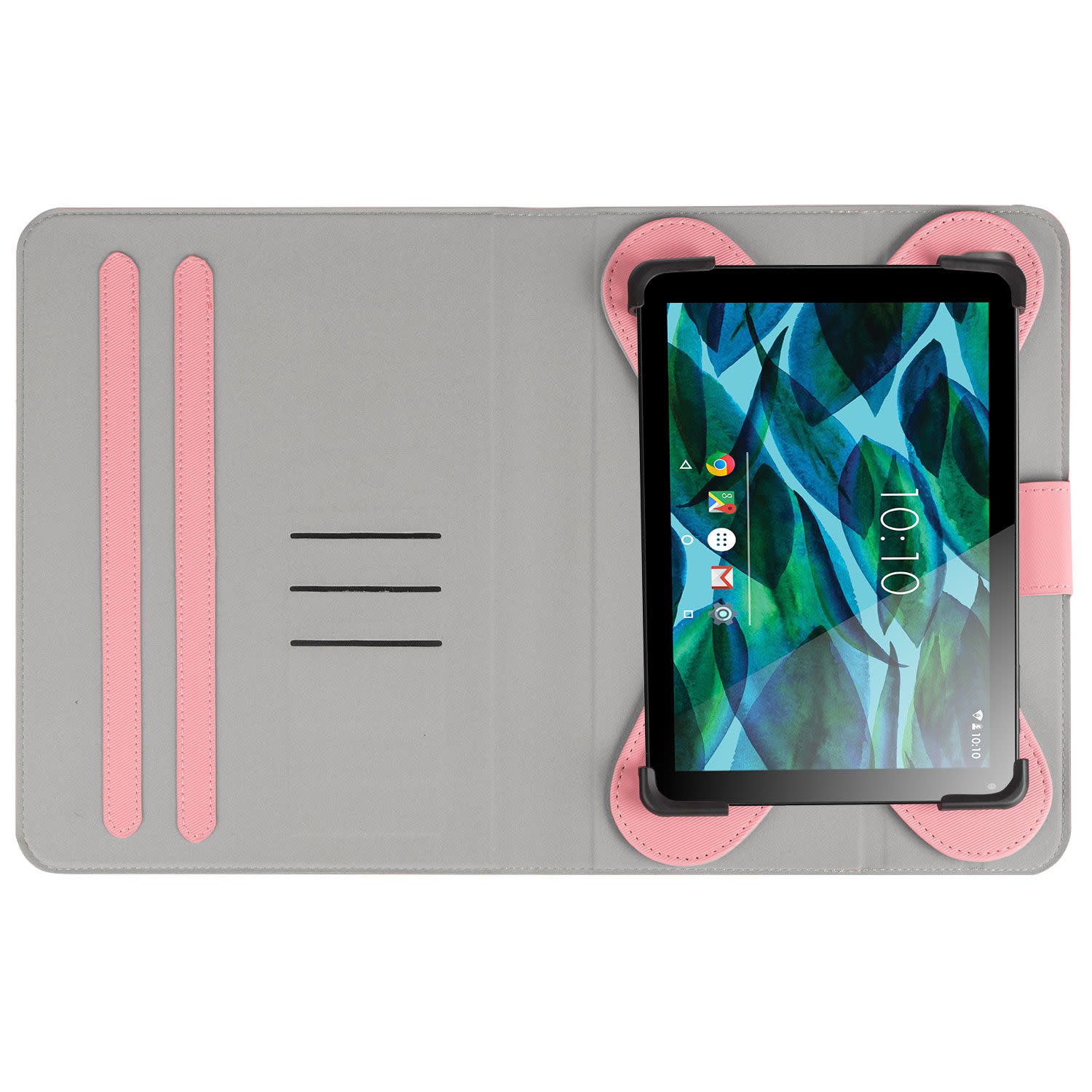 Εικόνα 6 του Sentio Θήκη Universal Rotating για tablet 10.1" Ροζ