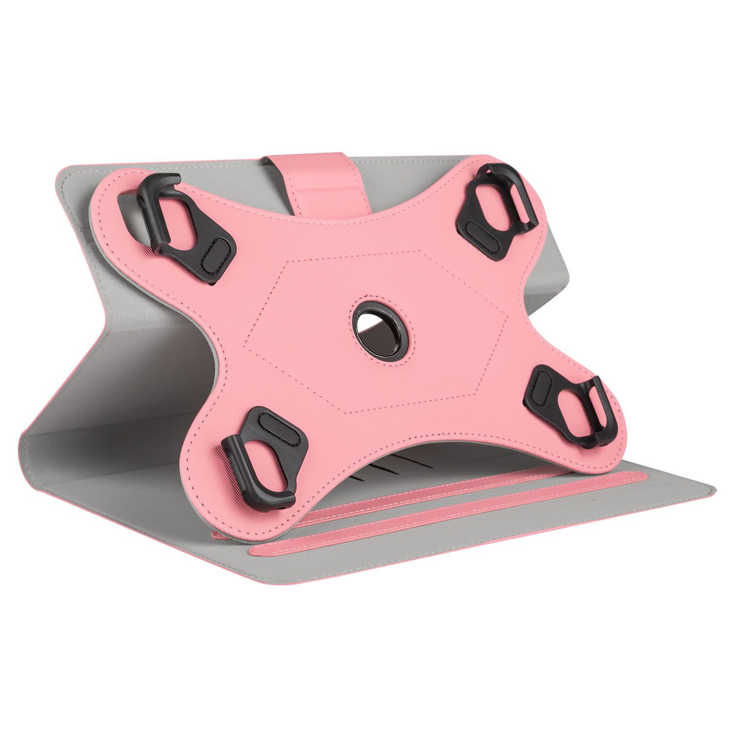 Εικόνα 7 του Sentio Θήκη Universal Rotating για tablet 10.1" Ροζ