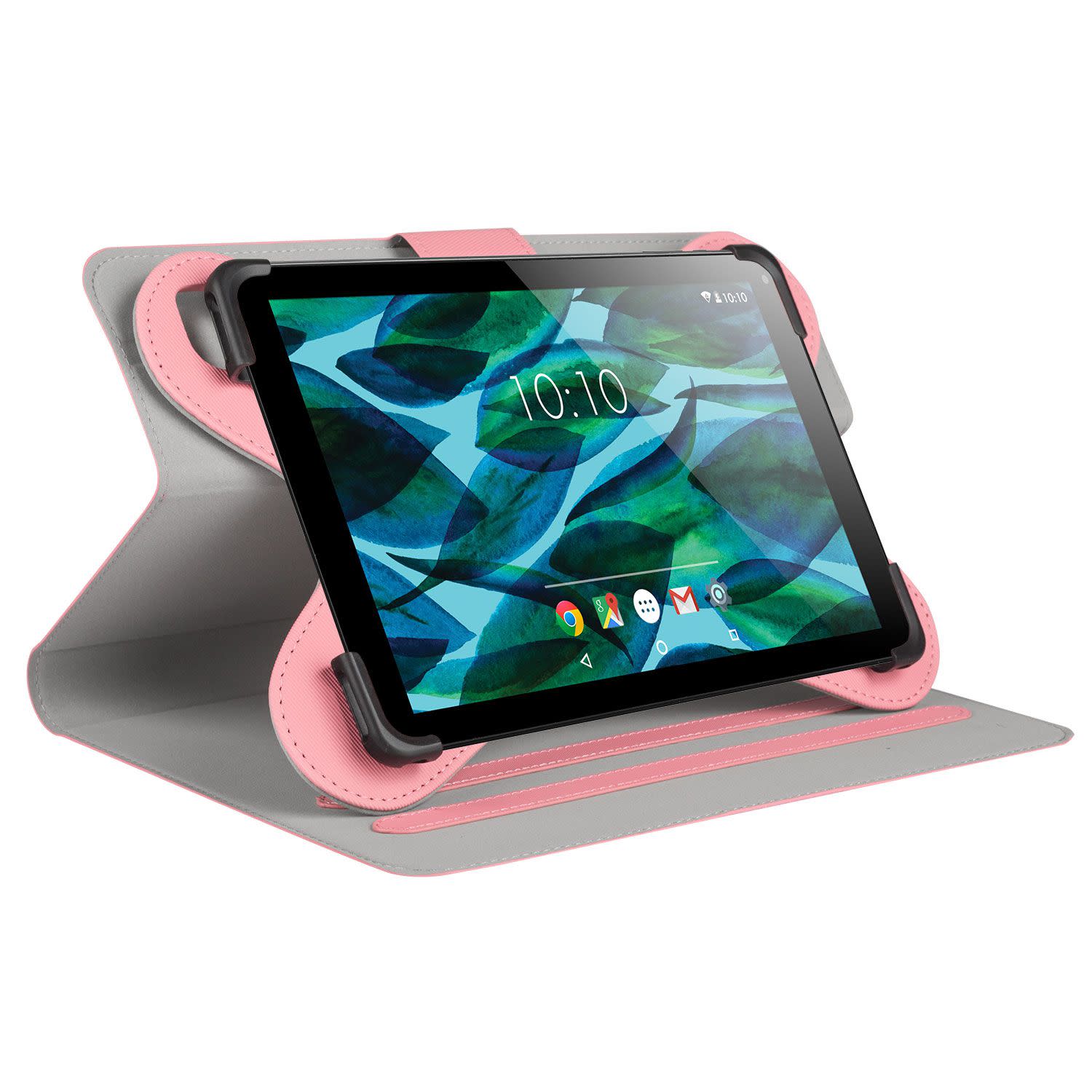 Εικόνα 8 του Sentio Θήκη Universal Rotating για tablet 10.1" Ροζ