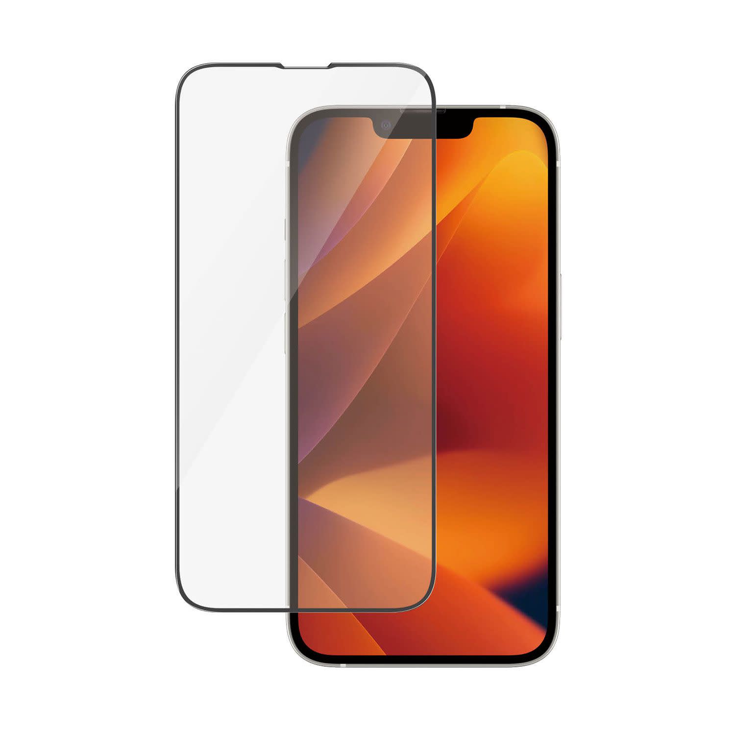 Κάνε κλικ για να δεις την εικόνα 2 του PanzerGlass Γυαλί Tempered για Apple iPhone 13/13 Pro/14 Antibacterial