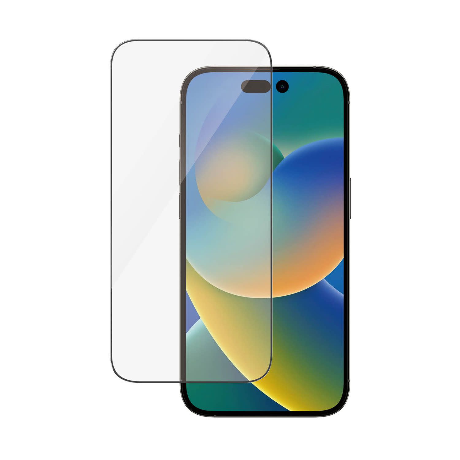 Εικόνα 2 του PanzerGlass Γυαλί Tempered για Apple iPhone 14 Pro Antibacterial