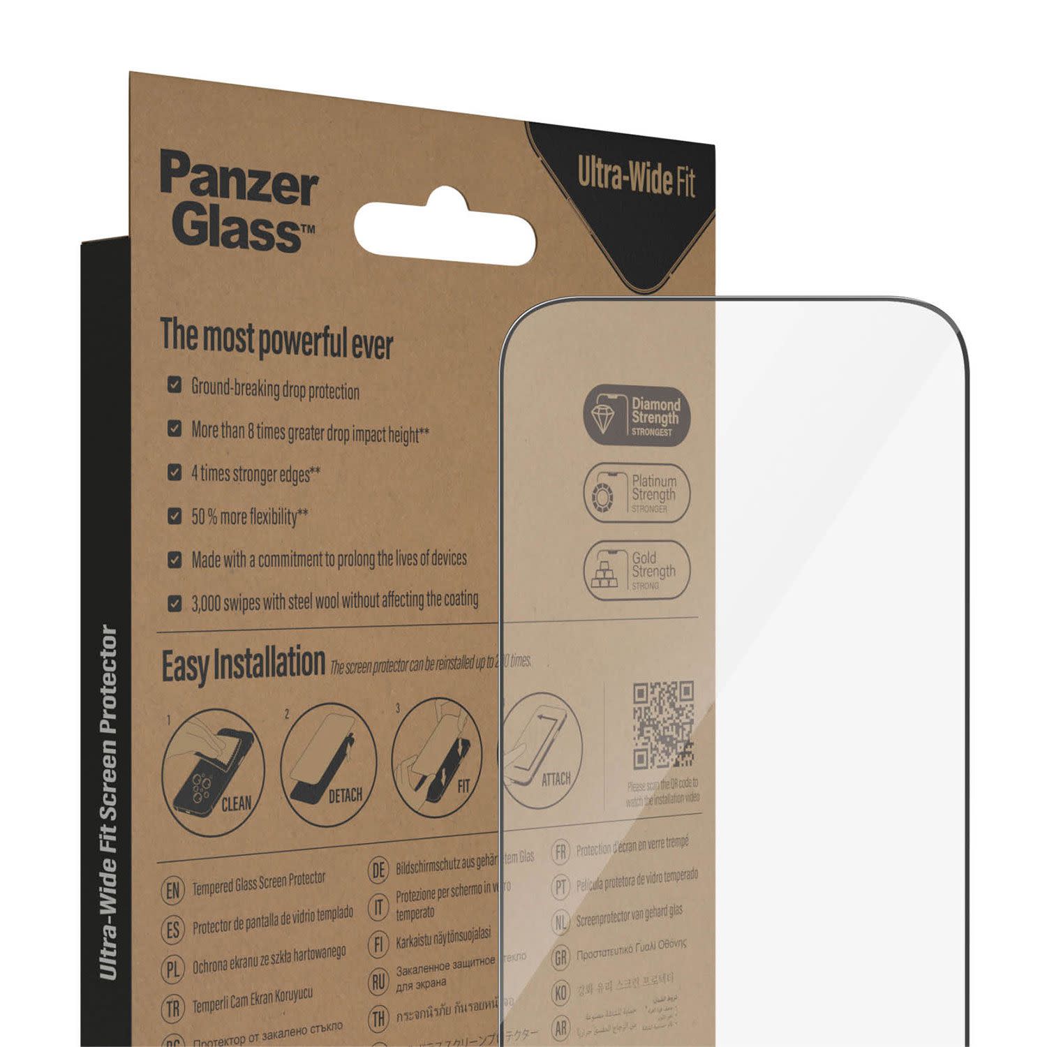 Εικόνα 6 του PanzerGlass Γυαλί Tempered για Apple iPhone 14 Pro Antibacterial