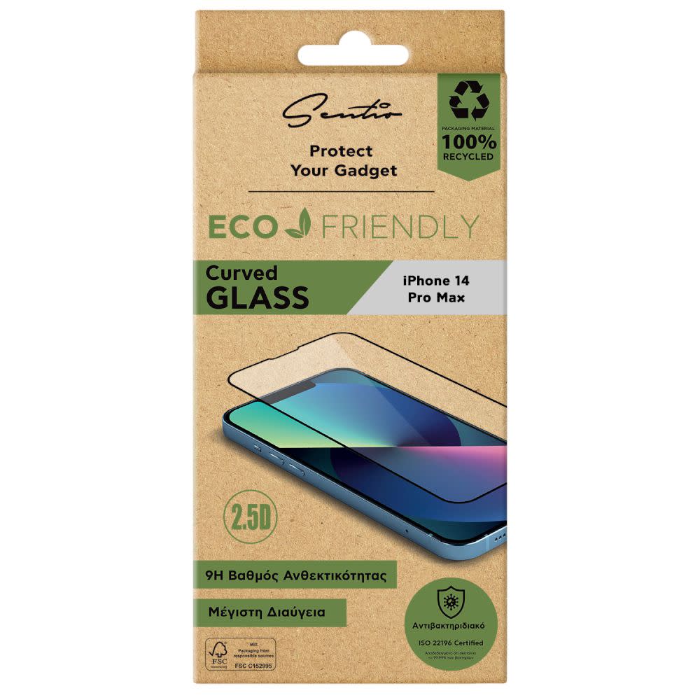 Εικόνα 1 του Sentio Γυαλί Tempered 2.5D για iPhone 14 Pro Max