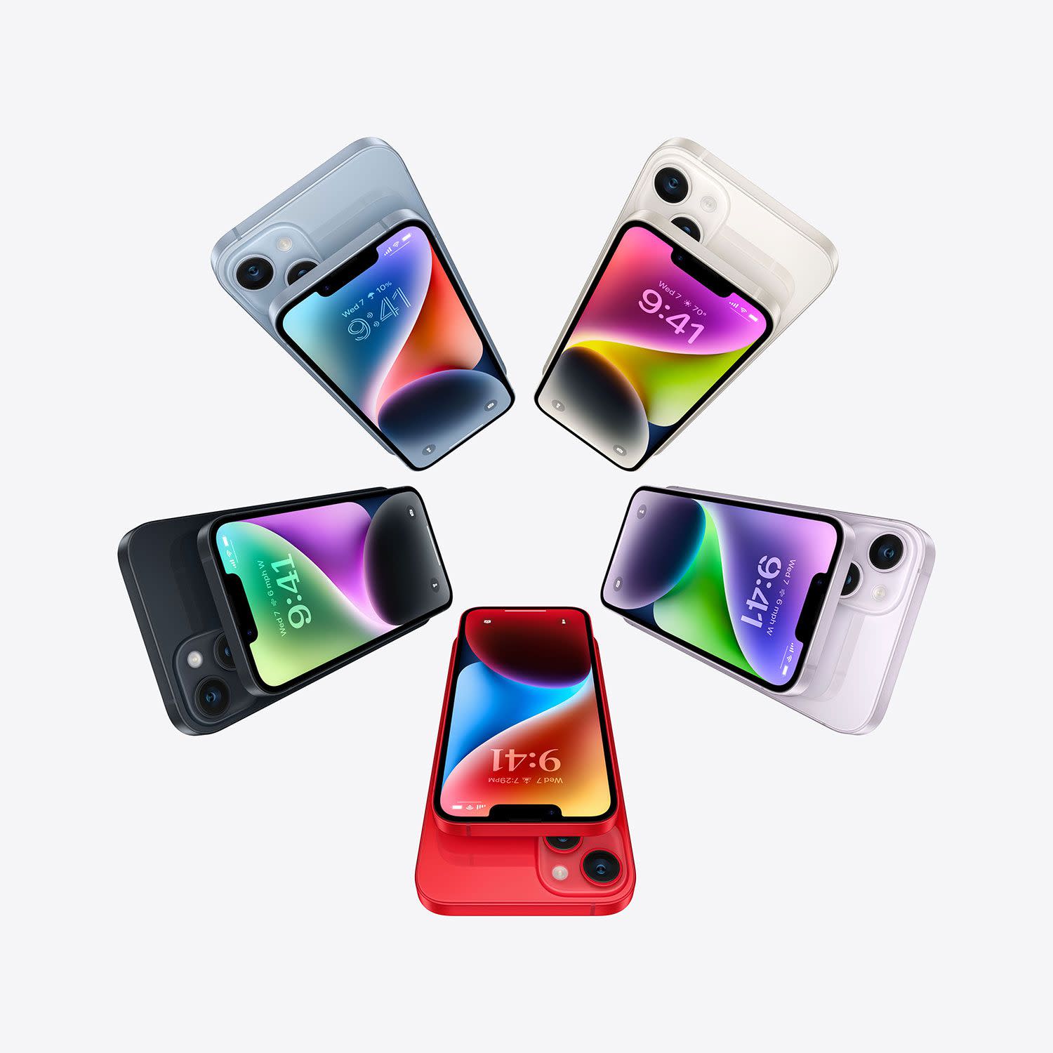 Κάνε κλικ για να δεις την εικόνα 4 του Apple iPhone 14 128GB 5G PRODUCT(RED)