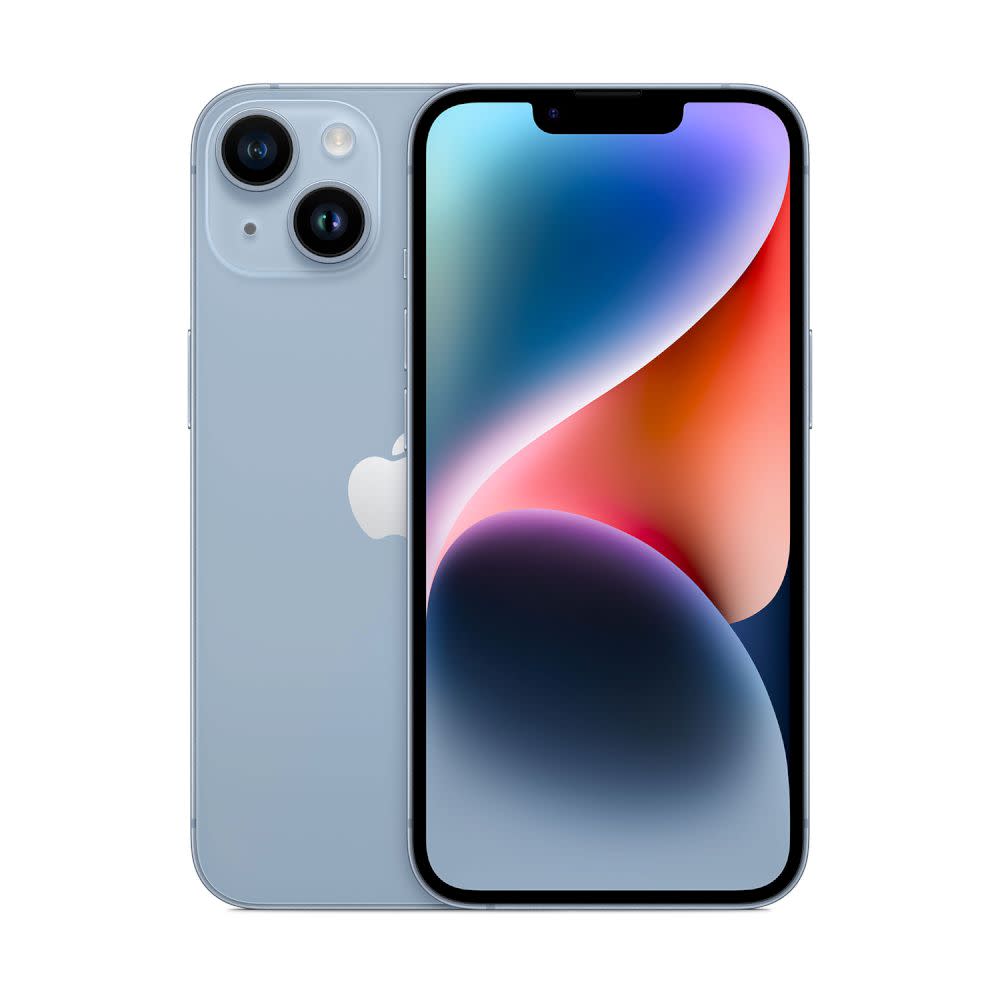 Κάνε κλικ για να δεις την εικόνα 1 του Apple iPhone 14 256GB 5G Blue