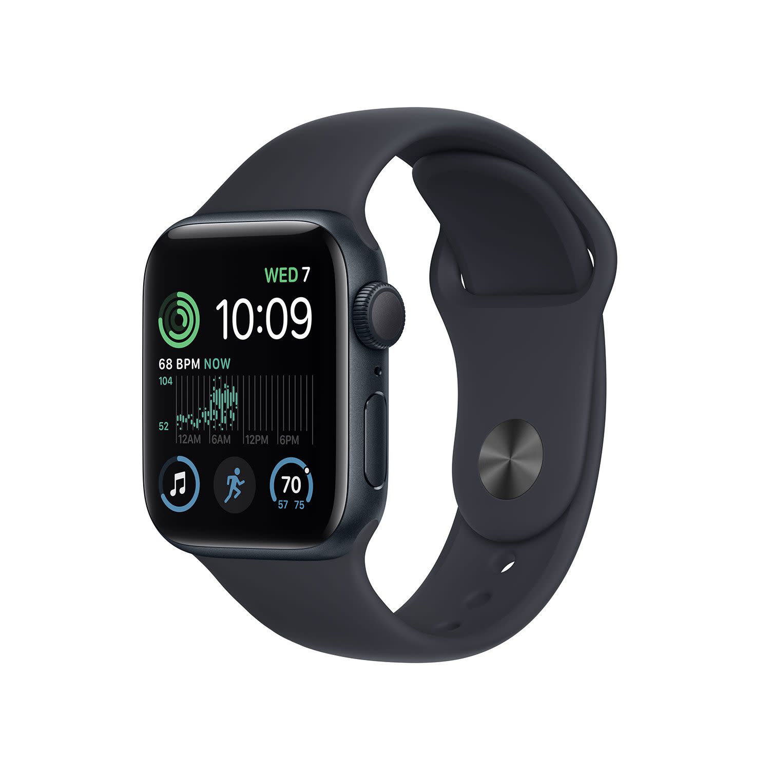 Εικόνα 1 του Apple Watch SE 2nd 40mm Midnight Aluminium