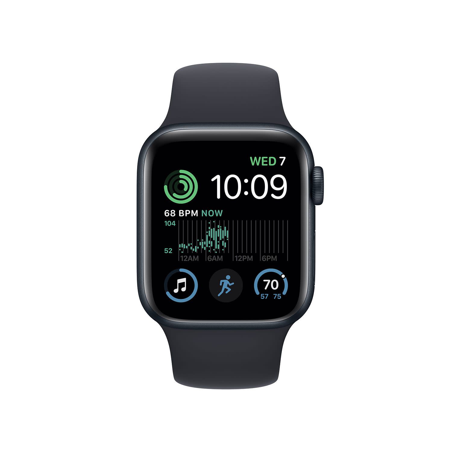 Εικόνα 2 του Apple Watch SE 2nd 40mm Midnight Aluminium