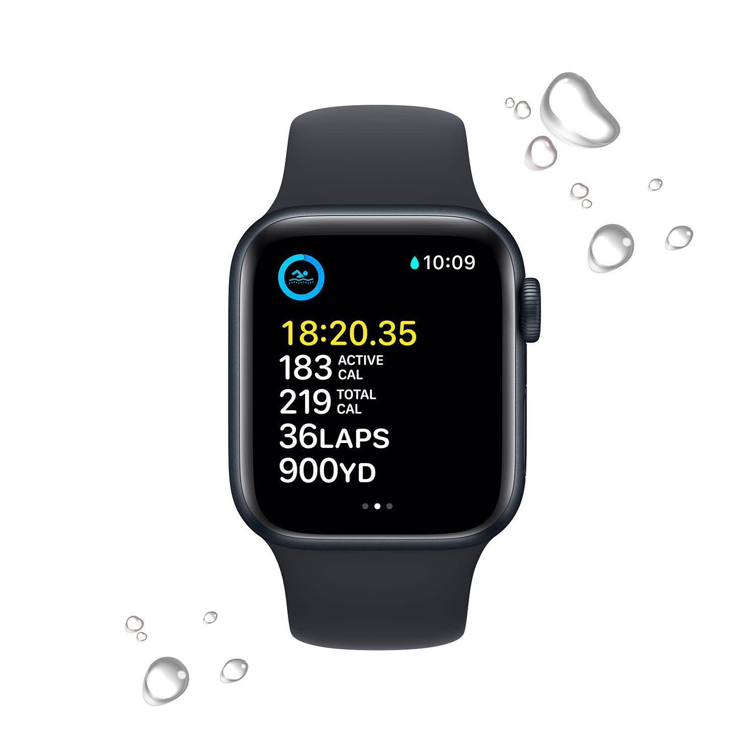 Εικόνα 4 του Apple Watch SE 2nd 40mm Midnight Aluminium