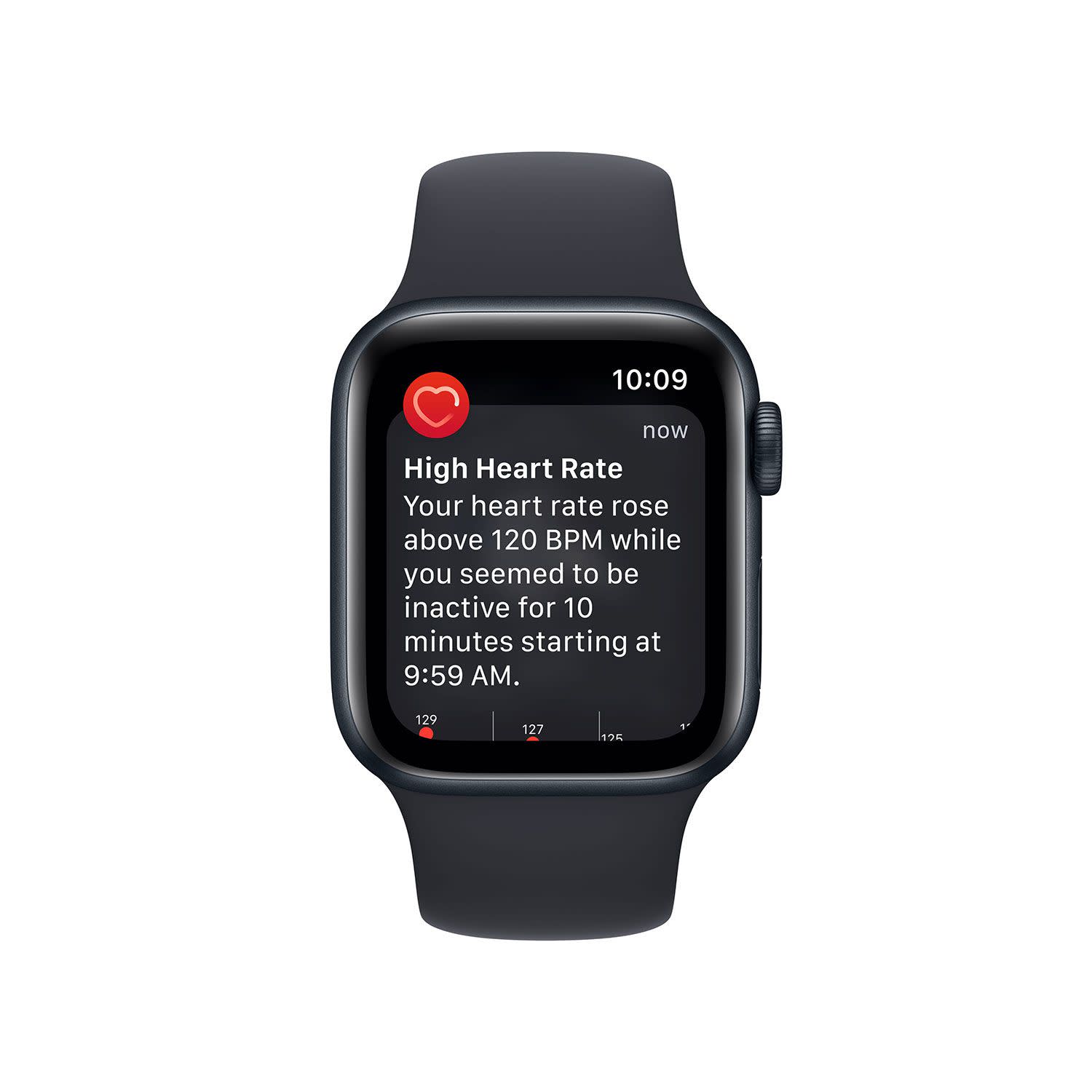 Εικόνα 6 του Apple Watch SE 2nd 40mm Midnight Aluminium