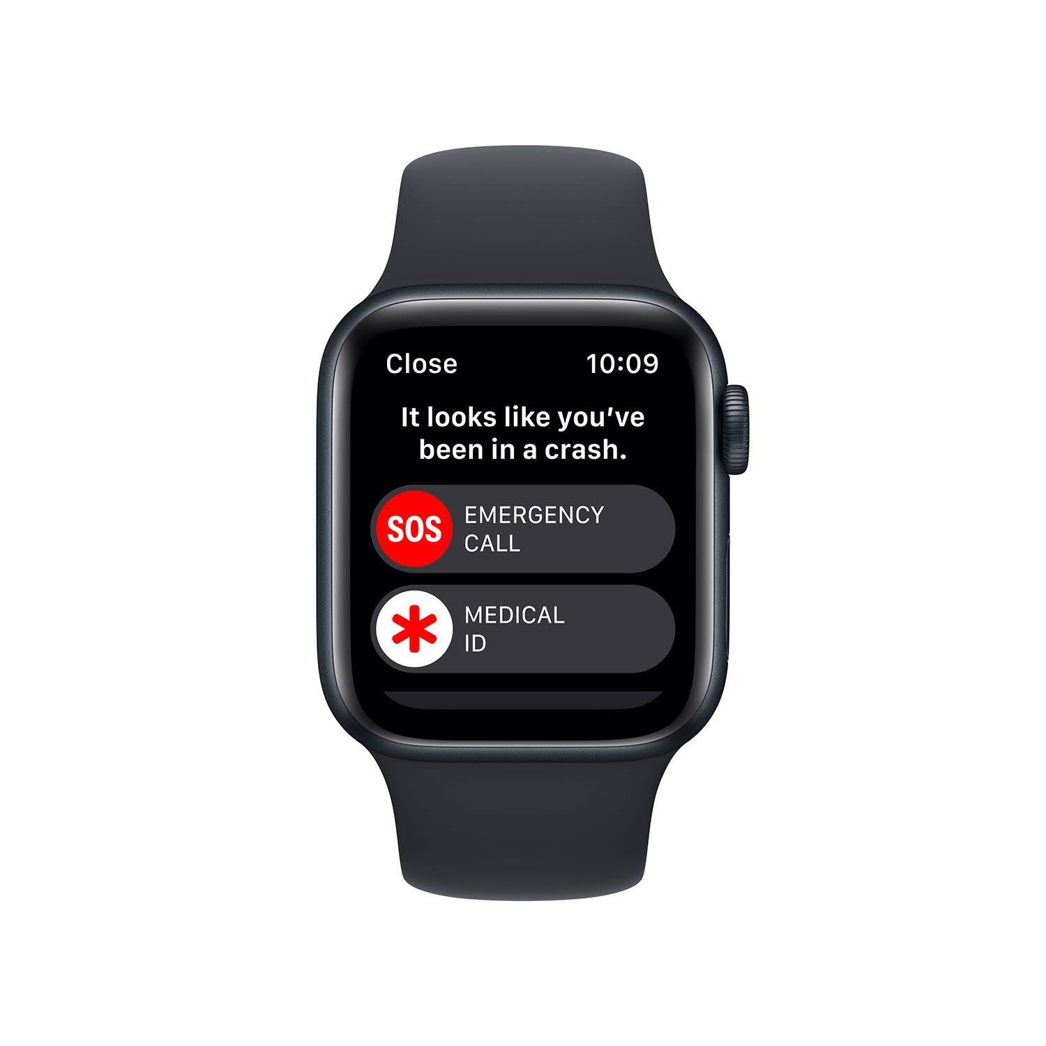 Εικόνα 7 του Apple Watch SE 2nd 40mm Midnight Aluminium