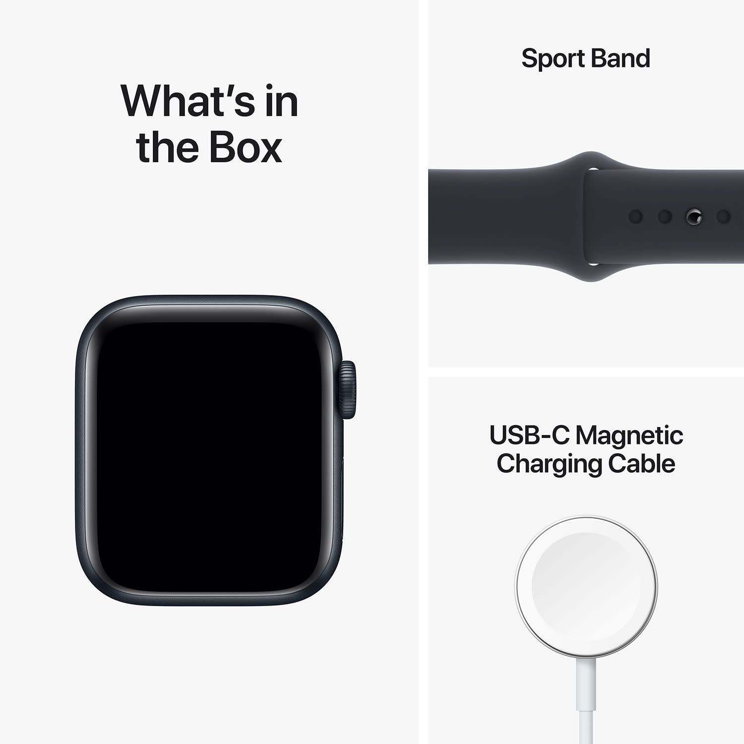 Εικόνα 9 του Apple Watch SE 2nd 40mm Midnight Aluminium