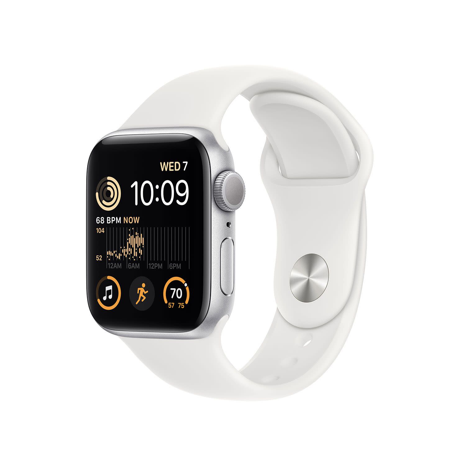 Εικόνα 1 του Apple Watch SE 2nd 40mm Silver Aluminium