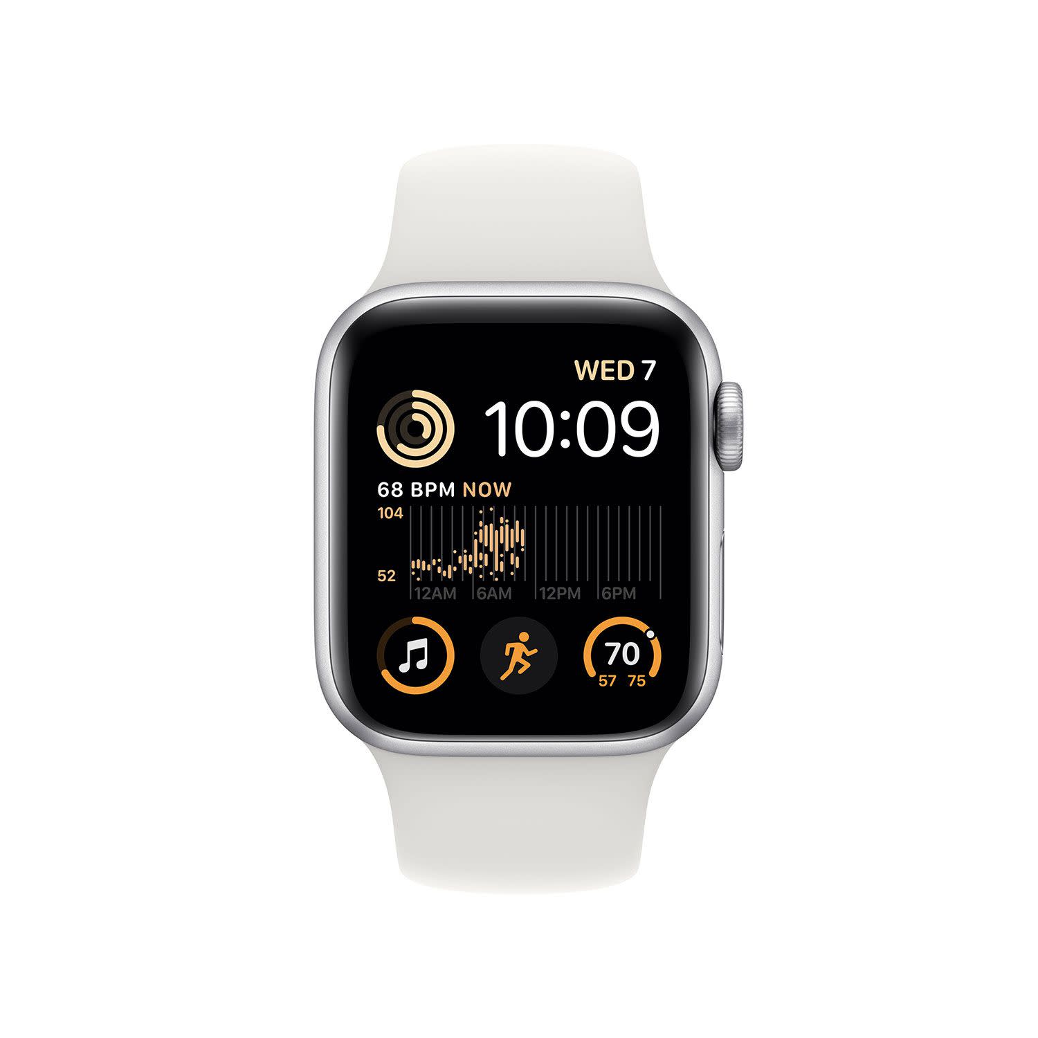 Εικόνα 2 του Apple Watch SE 2nd 40mm Silver Aluminium