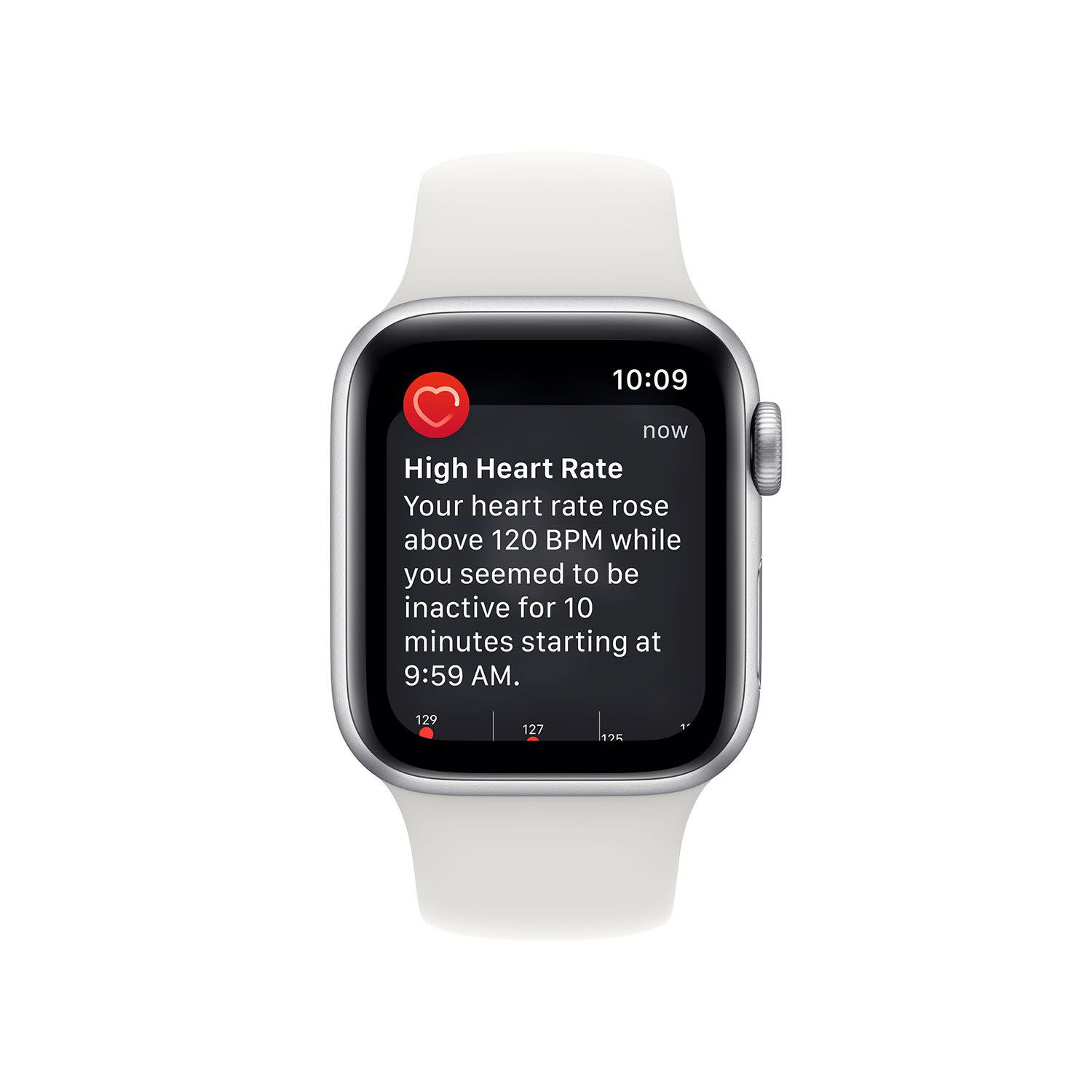Εικόνα 6 του Apple Watch SE 2nd 40mm Silver Aluminium