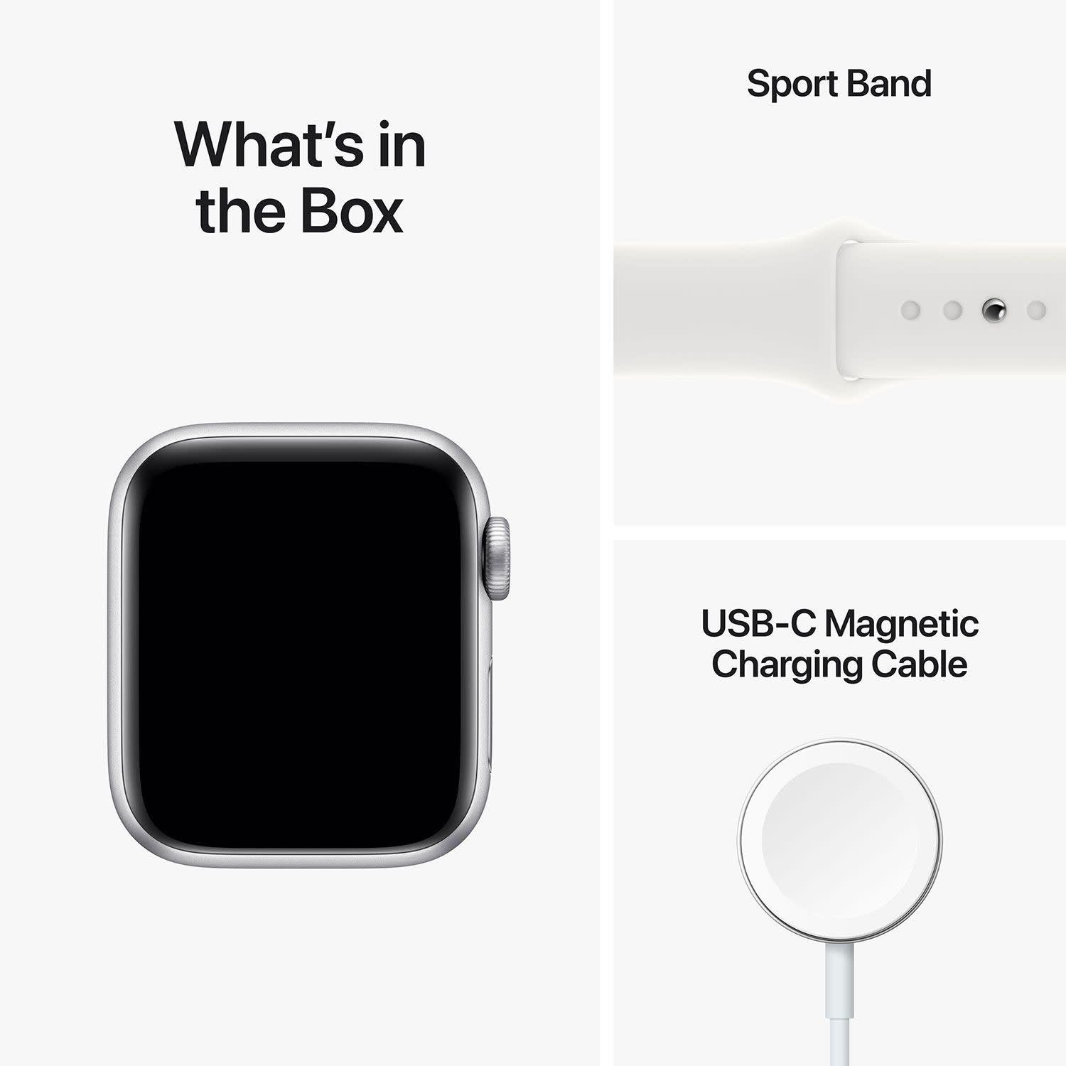Εικόνα 9 του Apple Watch SE 2nd 40mm Silver Aluminium