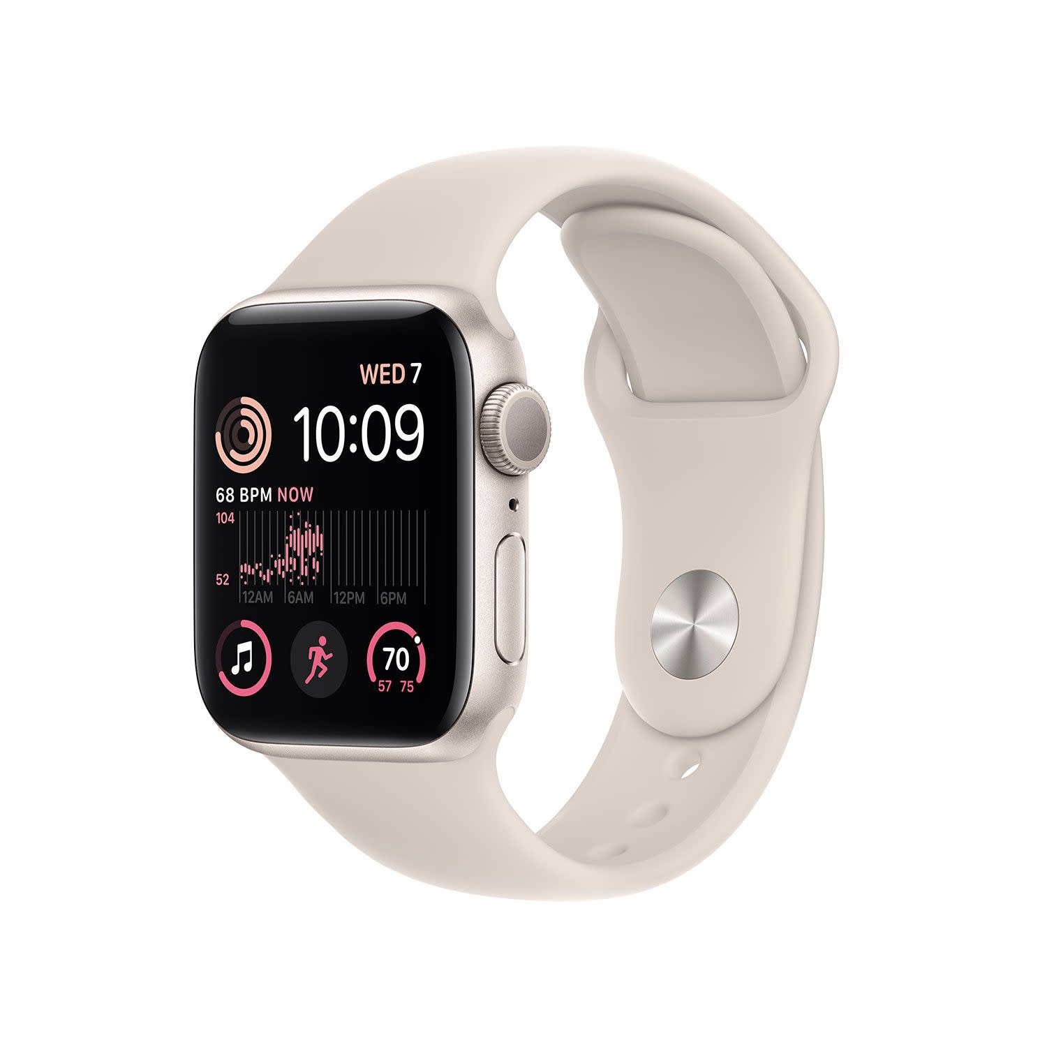 Εικόνα 1 του Apple Watch SE 2nd 40mm Starlight Aluminium