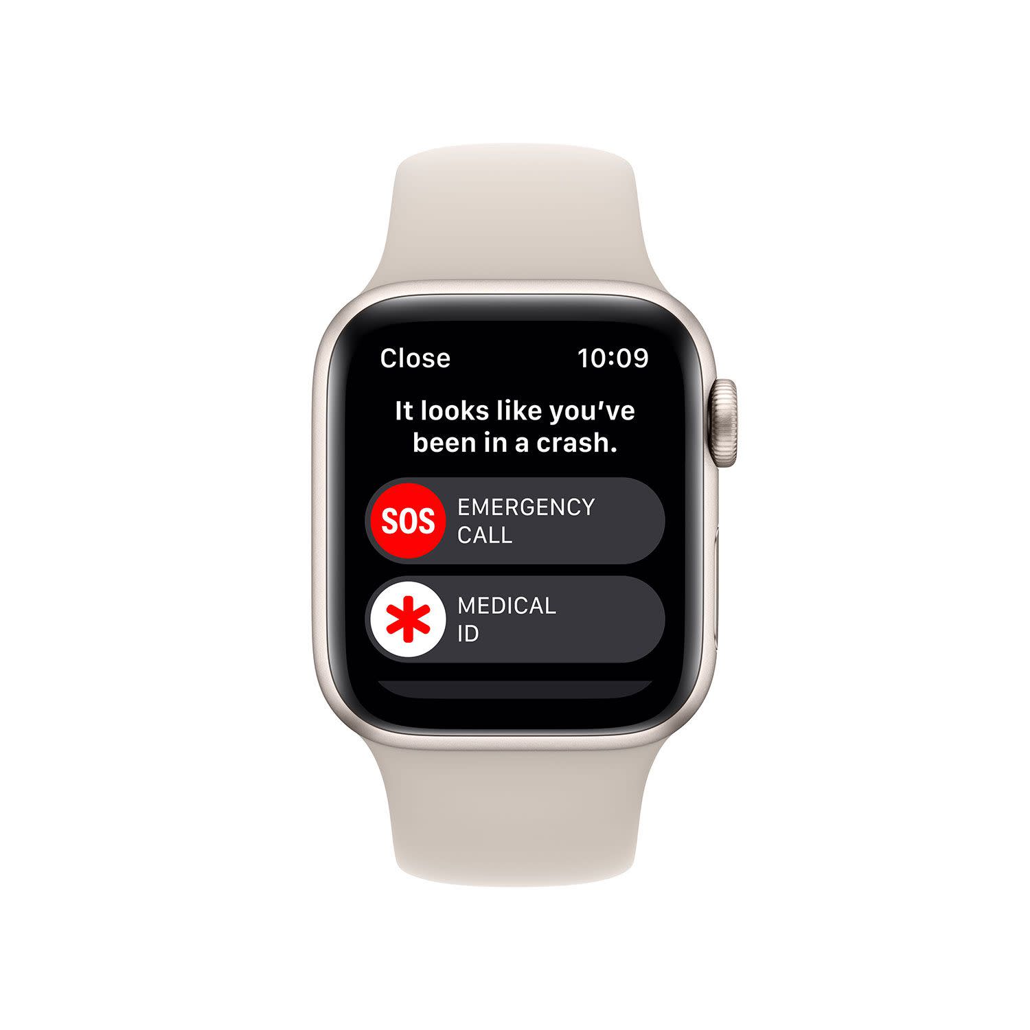 Εικόνα 7 του Apple Watch SE 2nd 40mm Starlight Aluminium