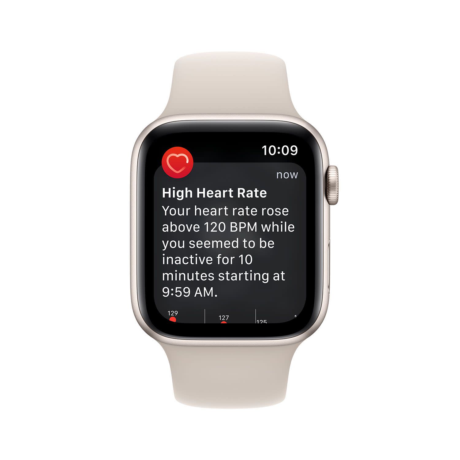 Εικόνα 6 του Apple Watch SE 2nd 44mm Starlight Aluminium