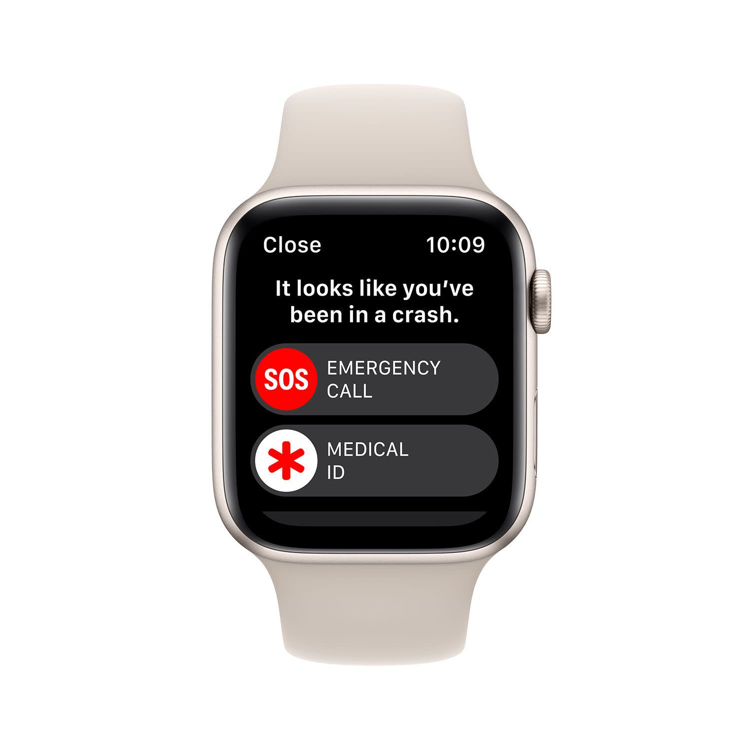 Εικόνα 7 του Apple Watch SE 2nd 44mm Starlight Aluminium