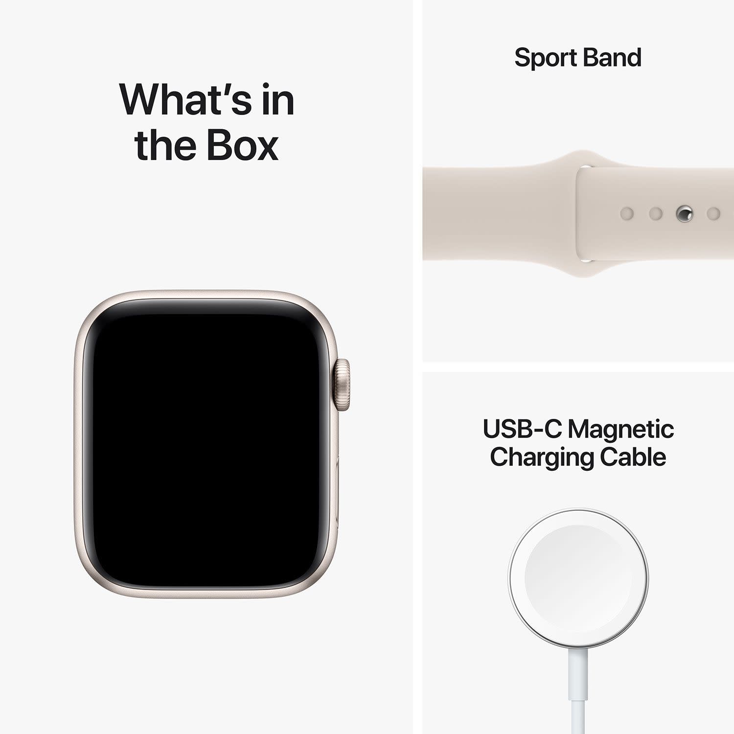 Εικόνα 9 του Apple Watch SE 2nd 44mm Starlight Aluminium