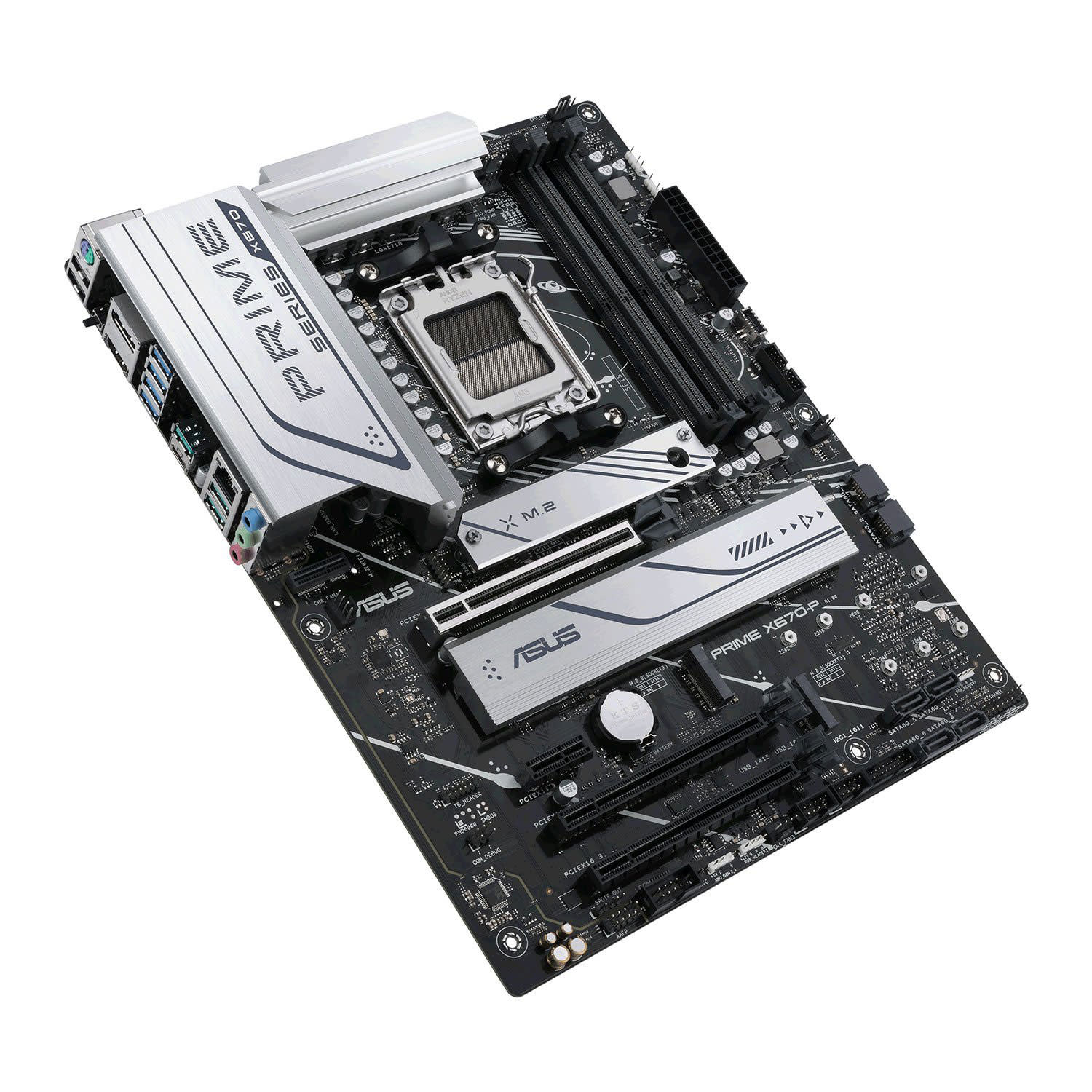 Εικόνα 3 του Asus Motherboard X670-P PRIME (X670/AM5/DDR5)
