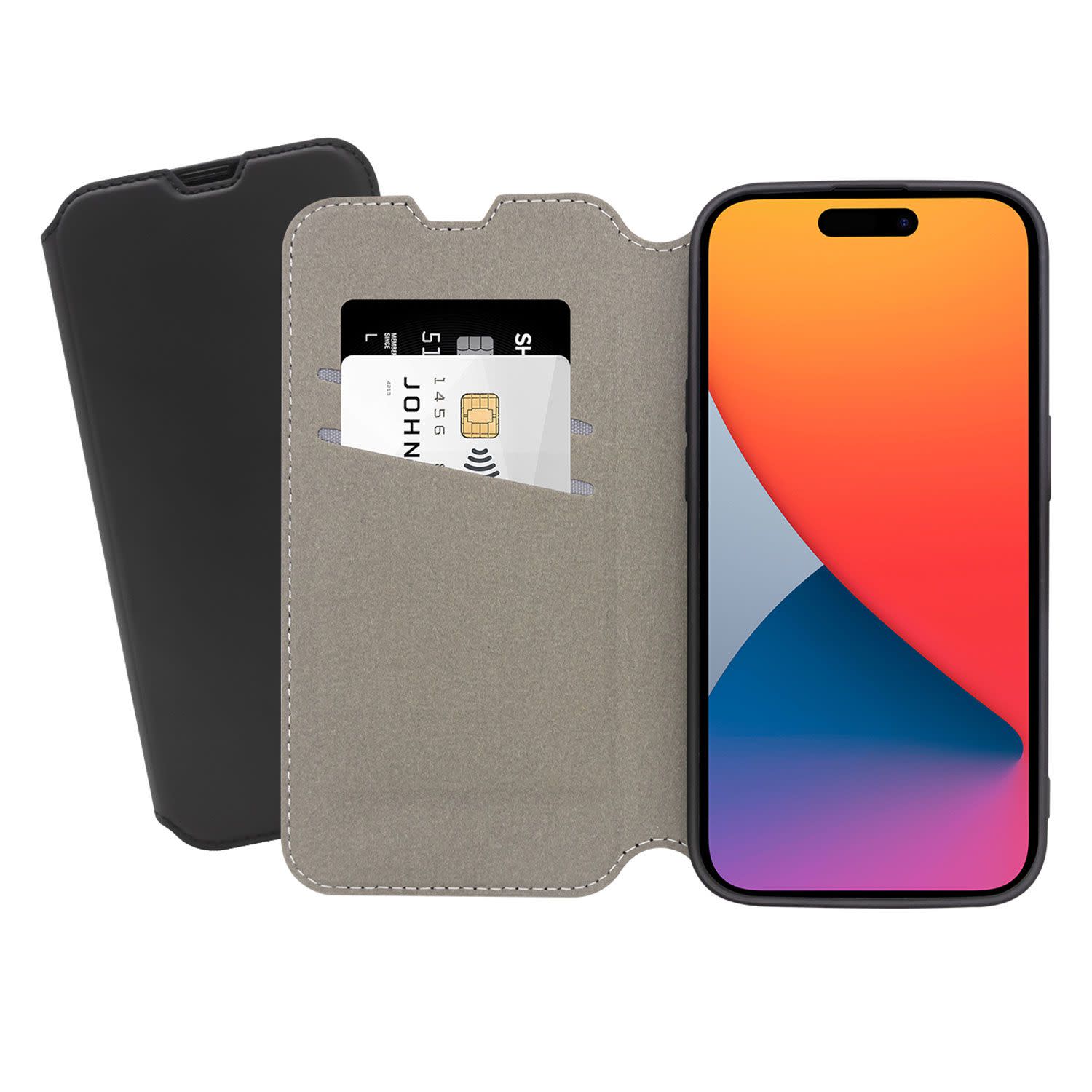 Εικόνα 1 του Sentio Θήκη Book για iPhone 14 Pro