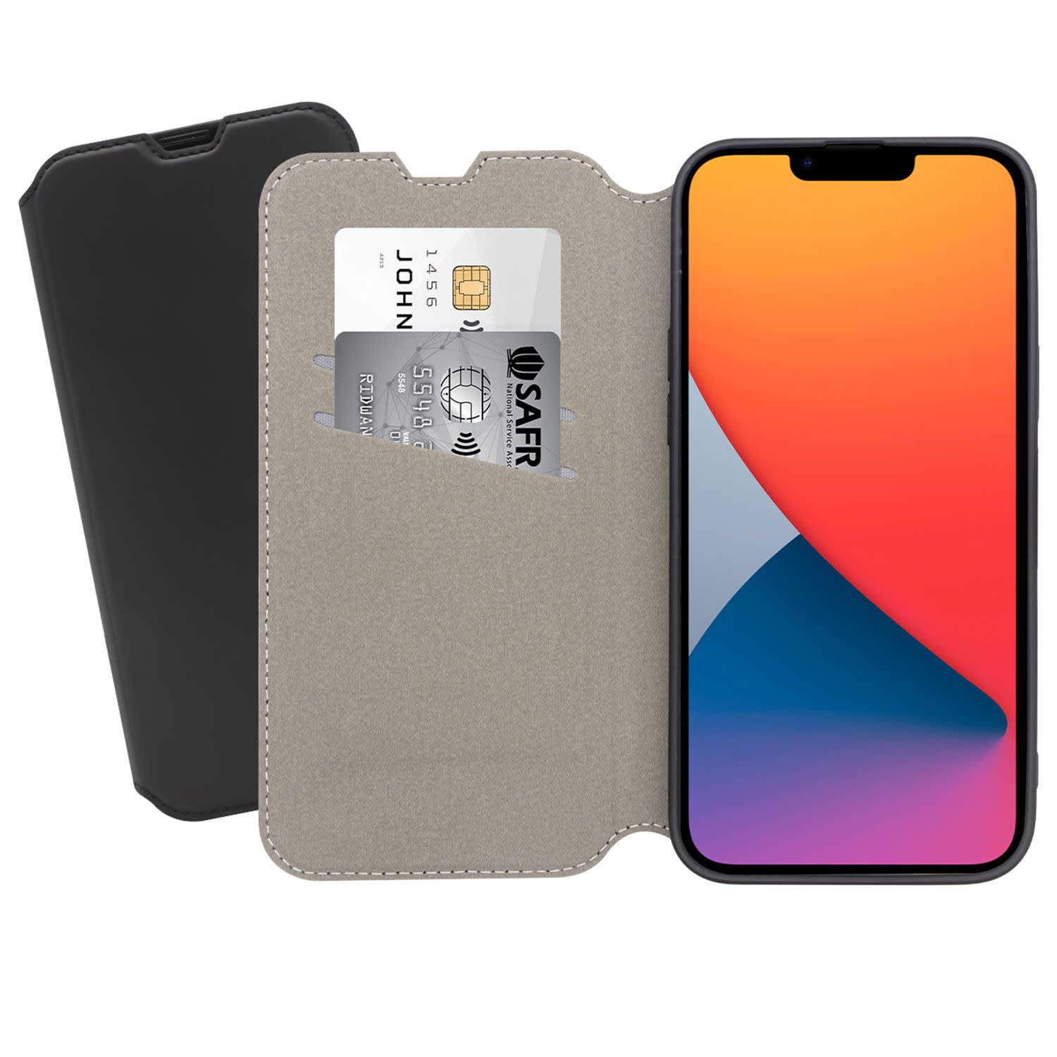 Sentio Θήκη Book για iPhone 14 Plus