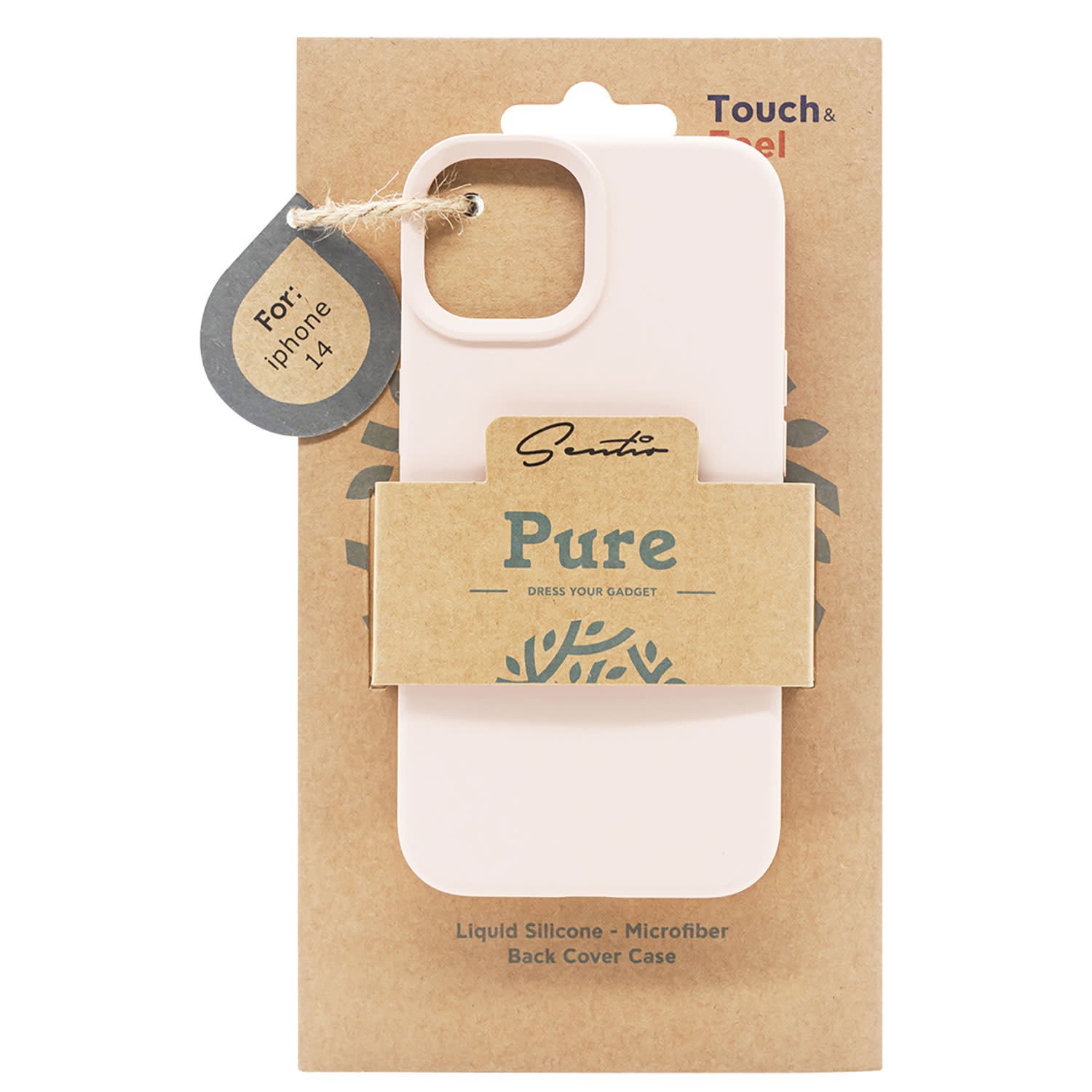 Εικόνα 2 του Sentio Θήκη Pure για iPhone 14